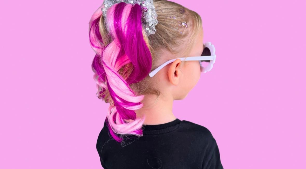 MINI Braids & Ponytails