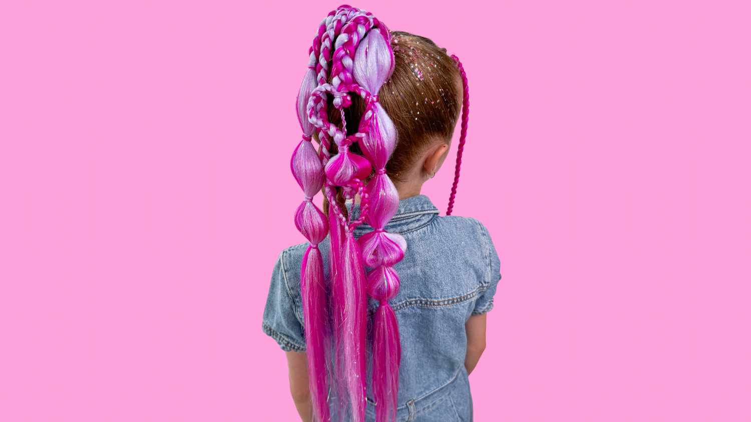 Bubble & Butterfly Braids