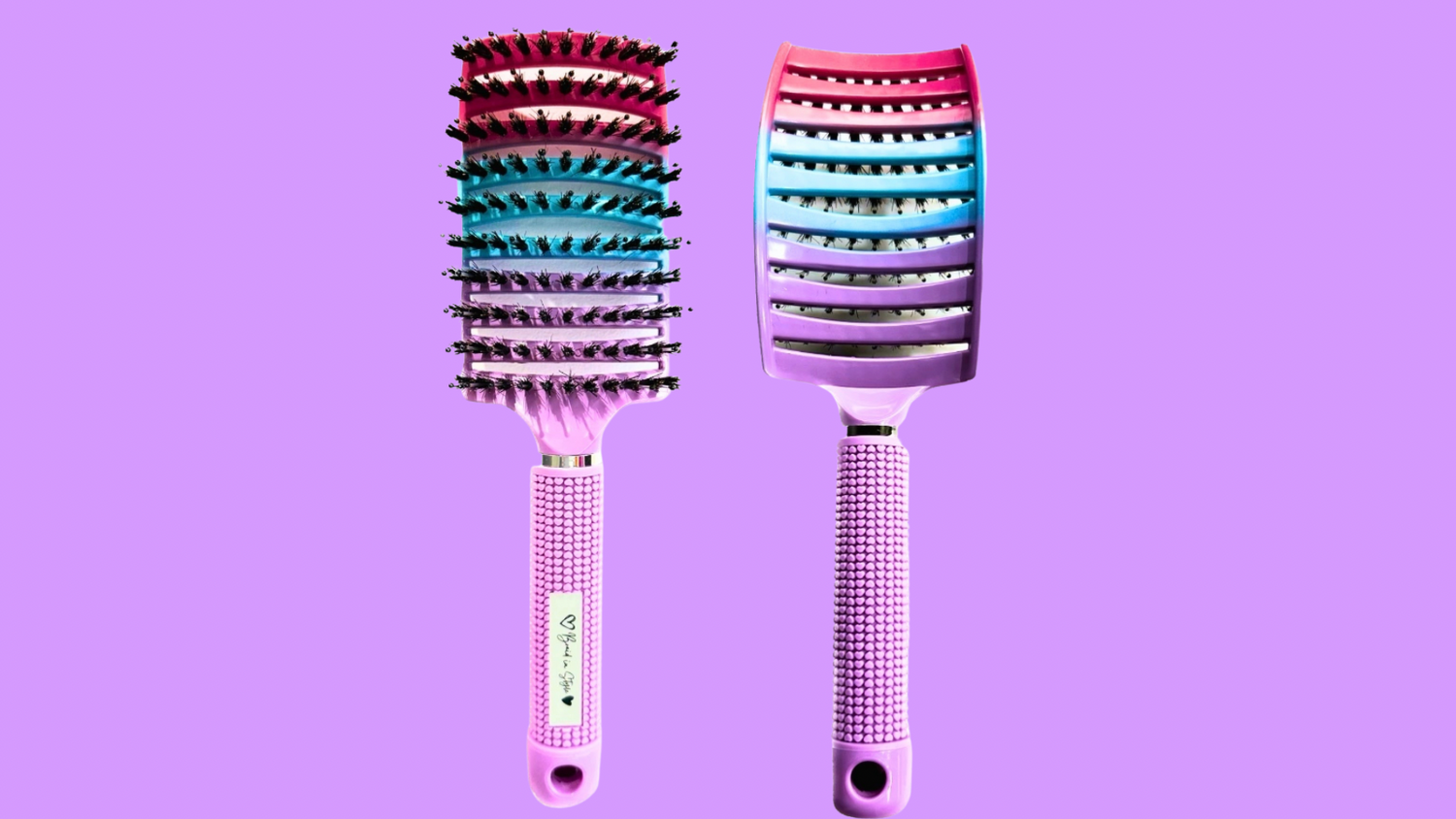 Detangling brushes