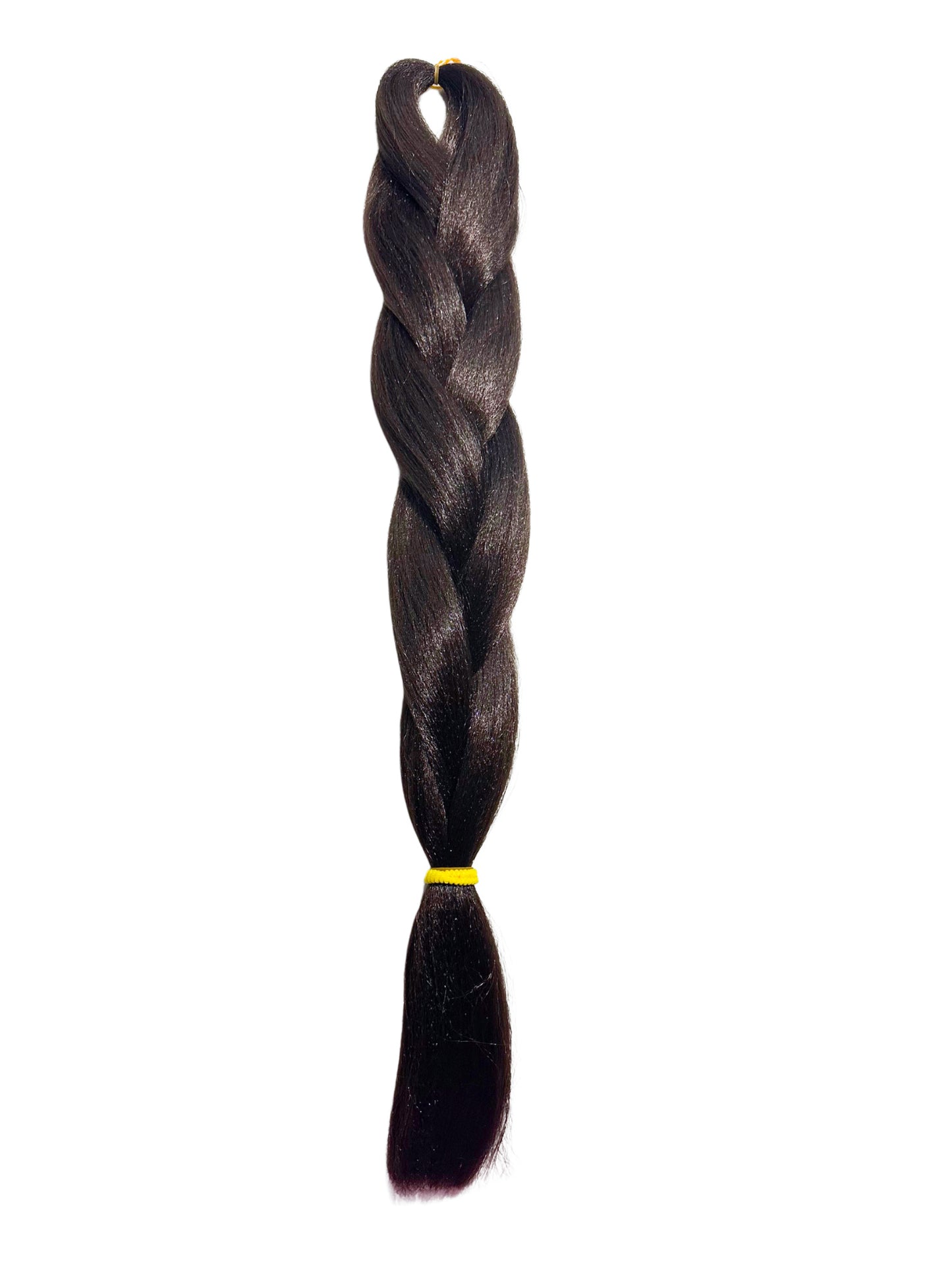 Dark brown Braiding hair