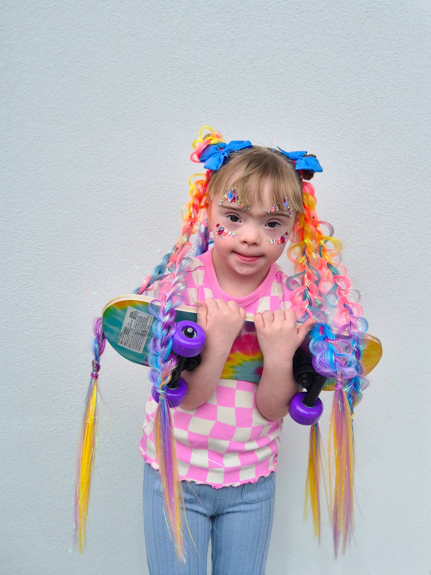 Unicorn Butterfly Braid Set