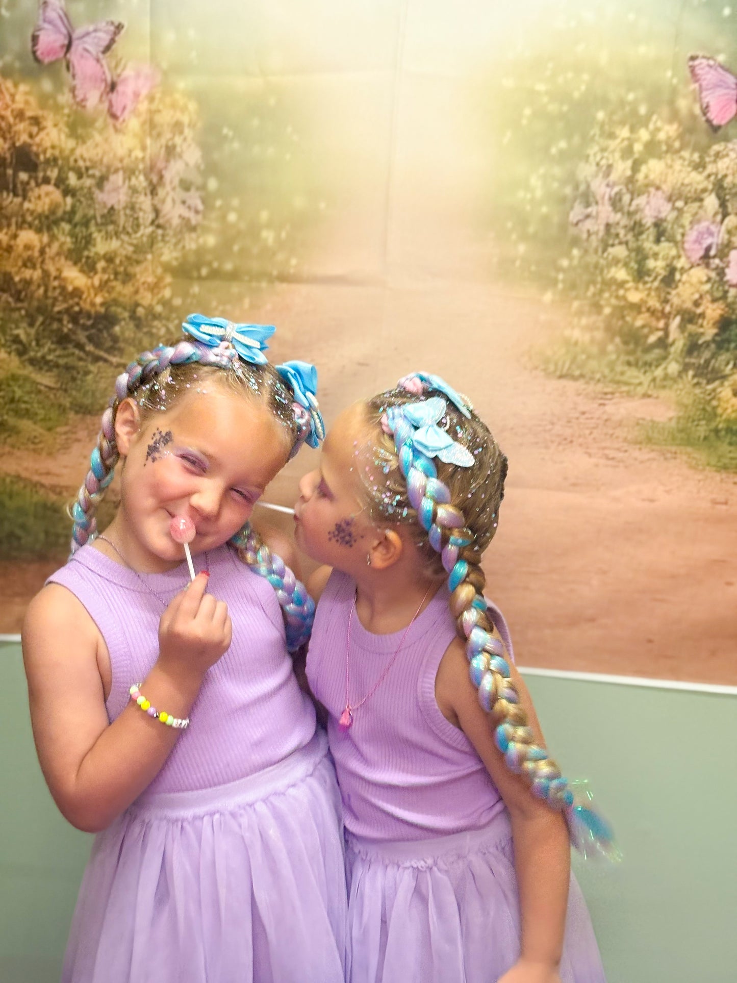 Marshmallow Braid Set