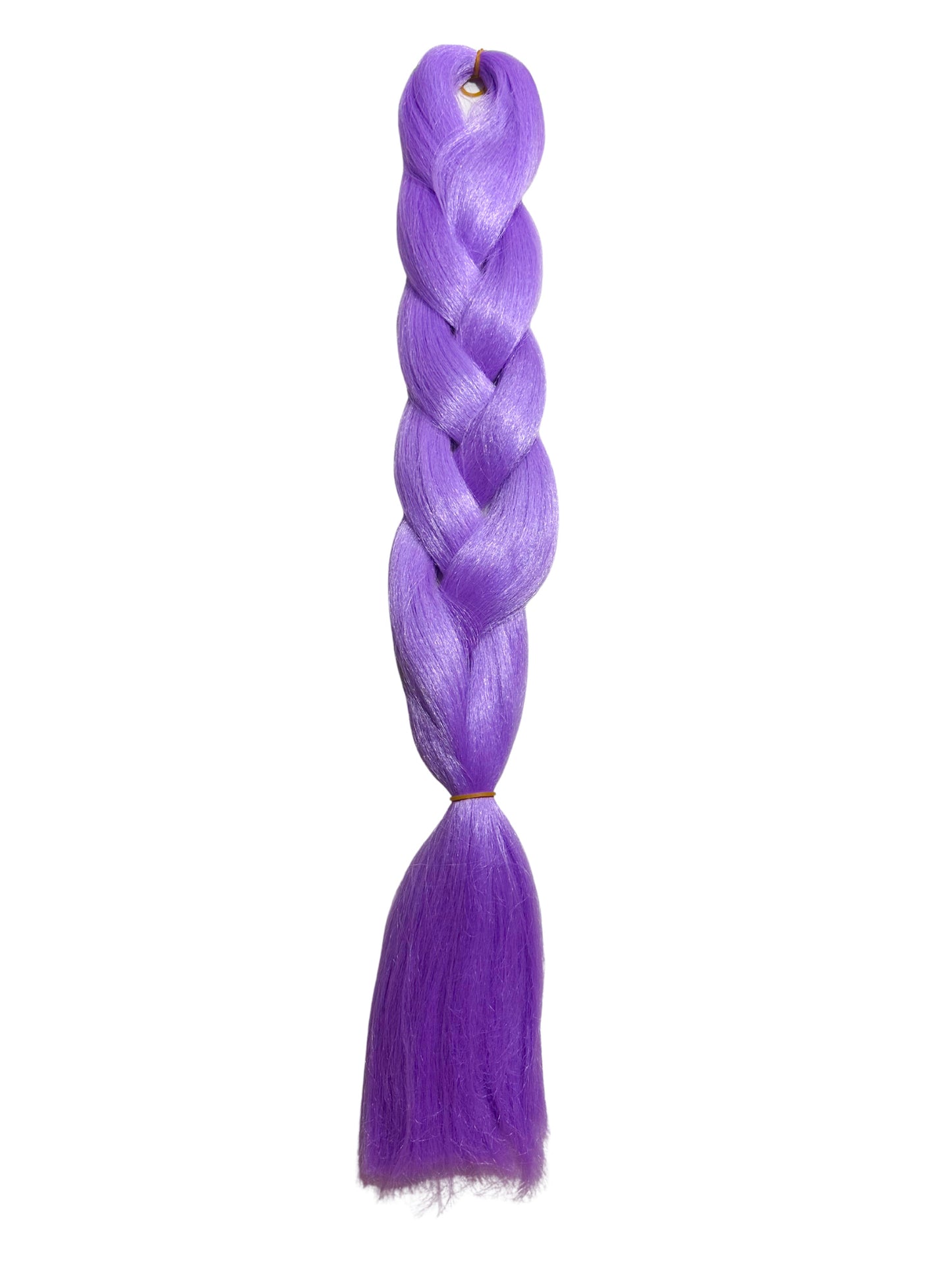 Rumi purple glow in the dark braiding hair