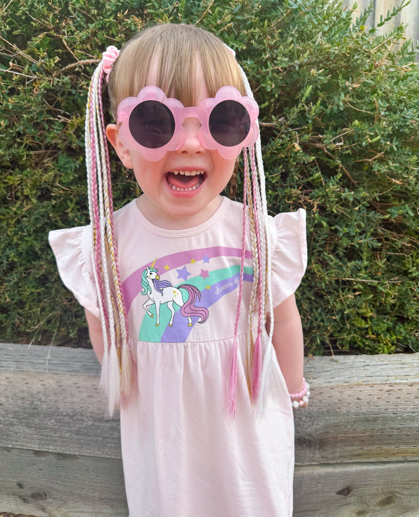 Enchanted Fairy MIDI Pre-braided 45cm Set