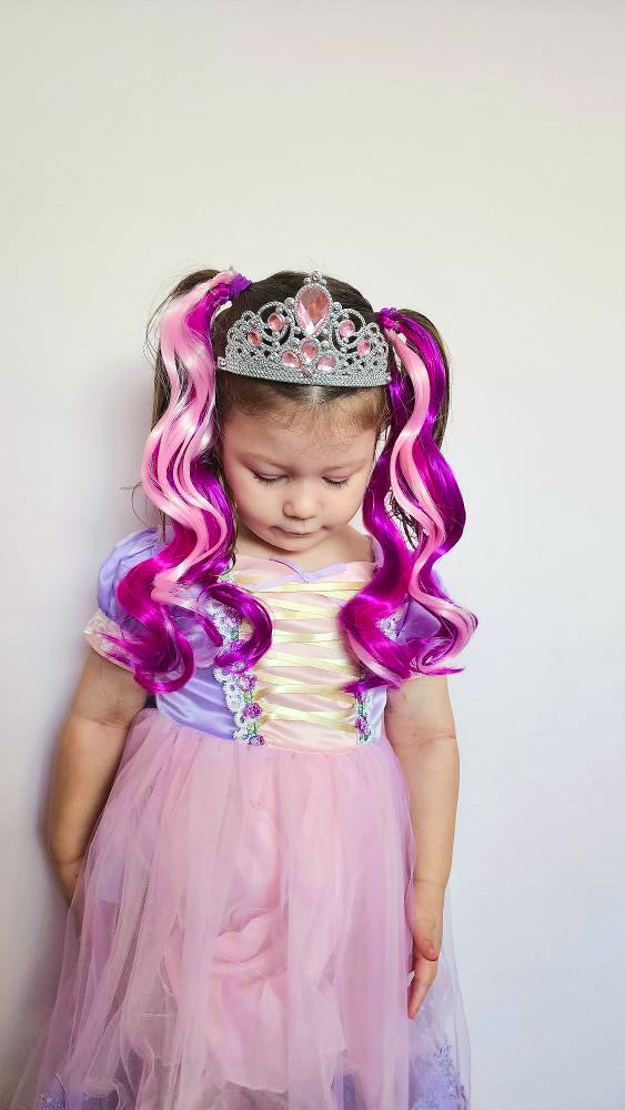 Butterfly Curled MIDIS 45cm longer length set