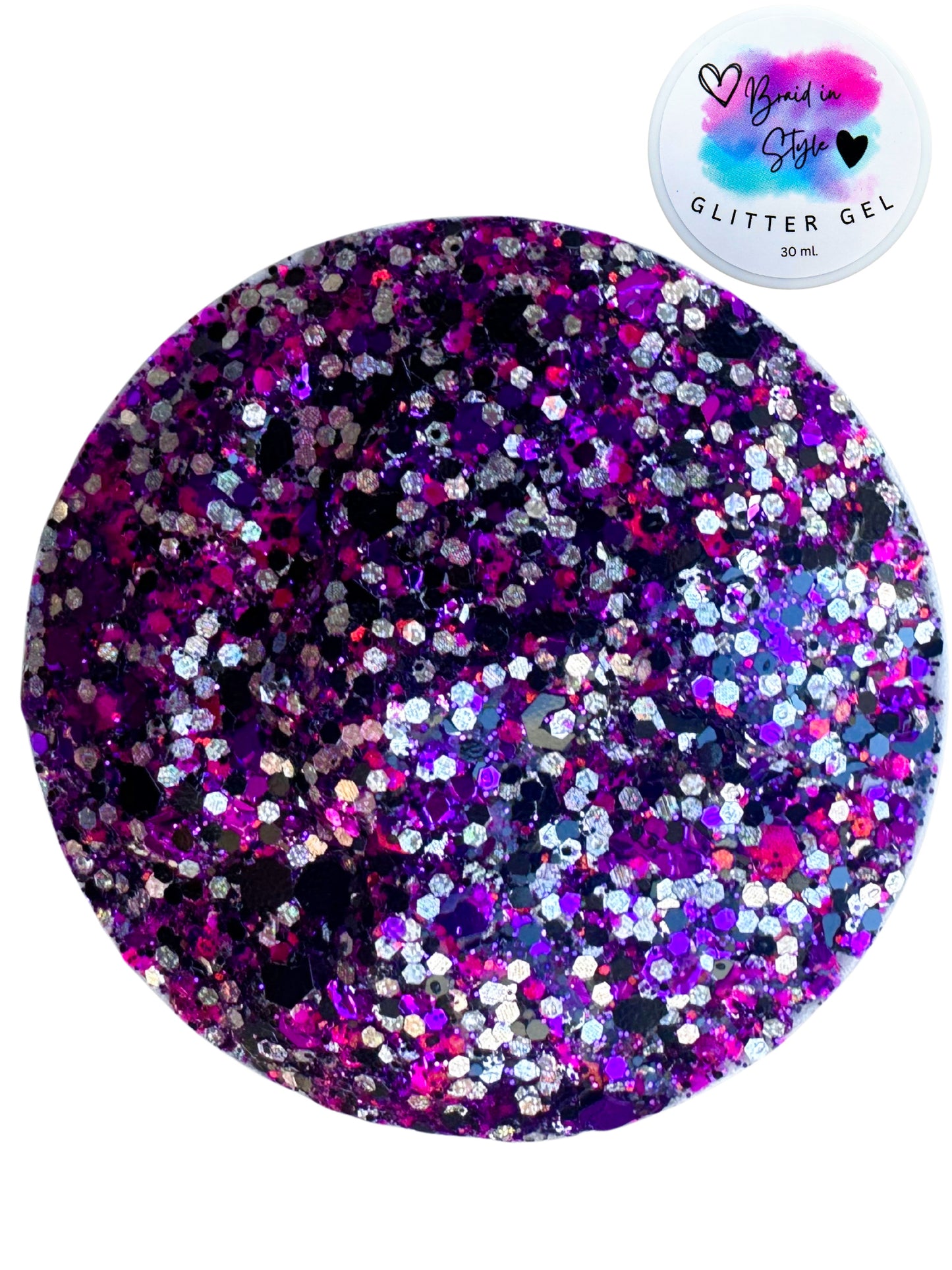 Halloween Queen Glitter Gel 30ml