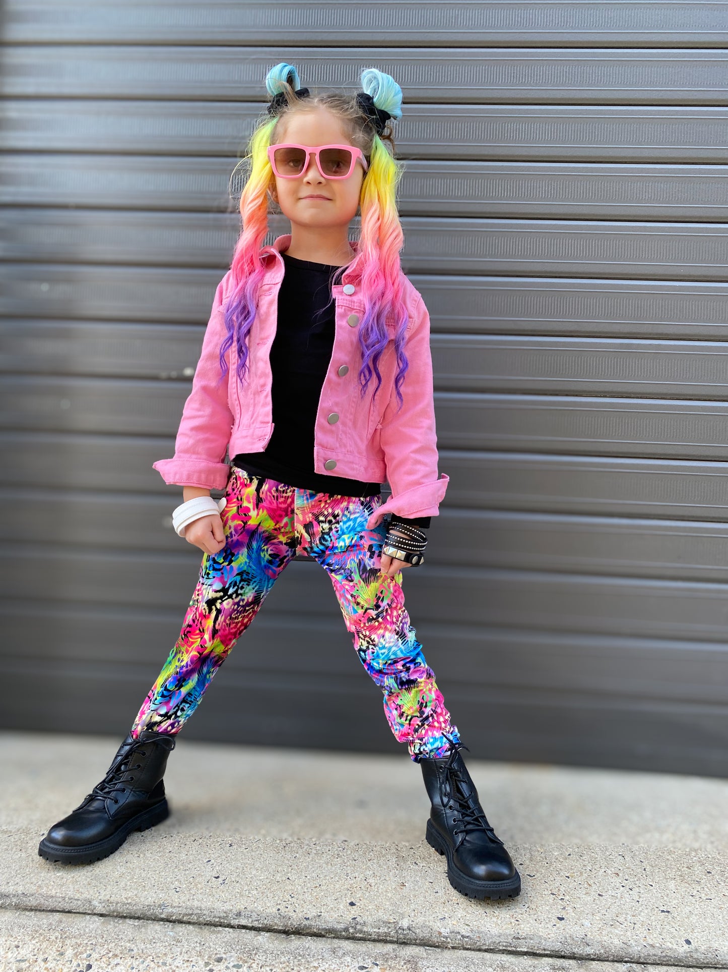 Party Girl mermaid ponytail set