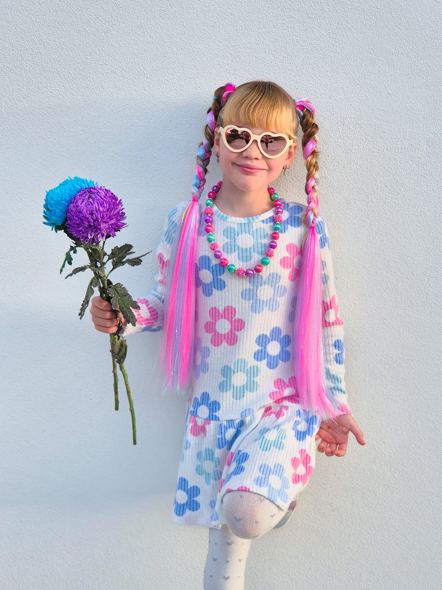 Ice Crystal braid set