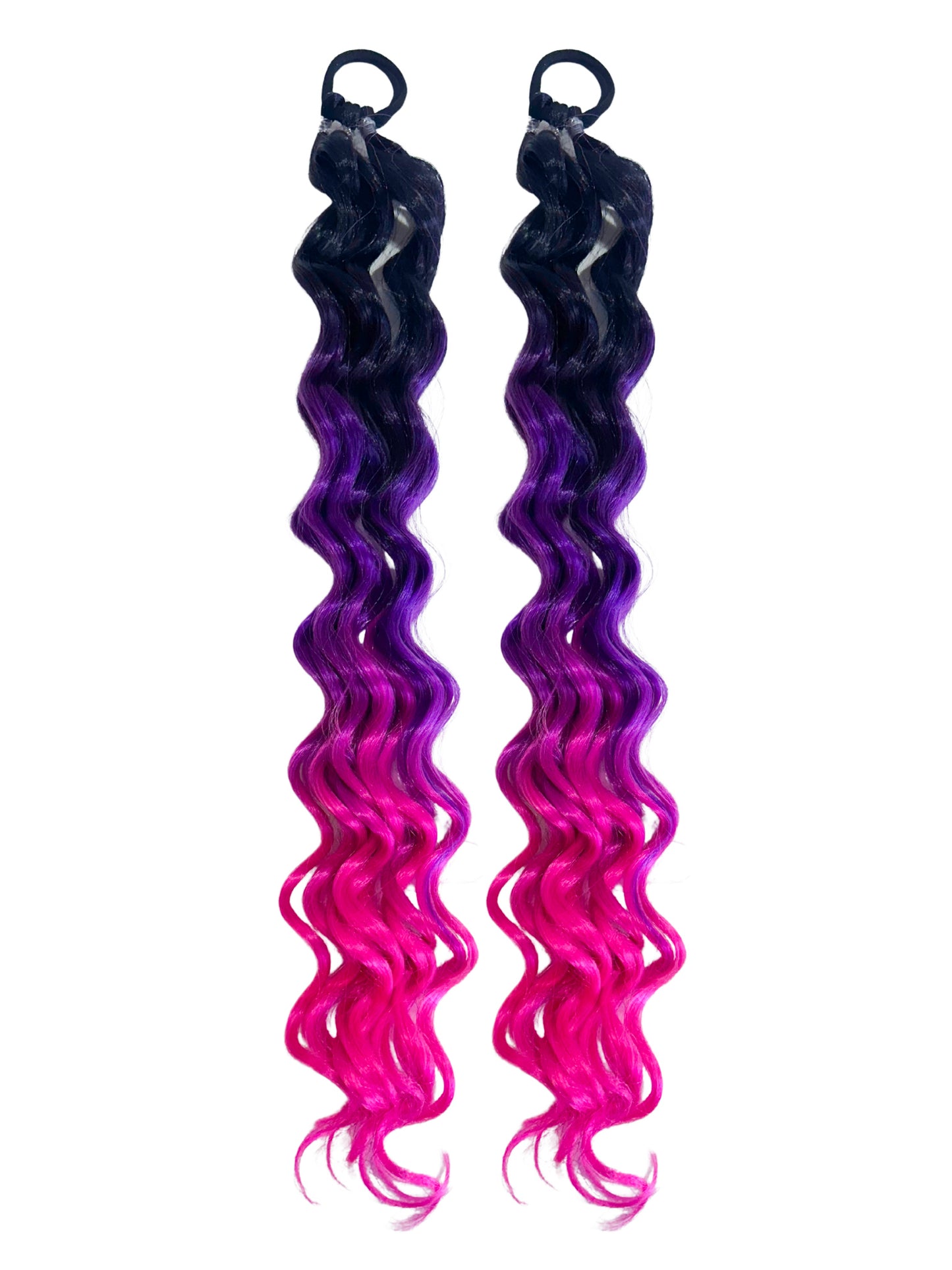 Halloween Queen mermaid wave ponytail set