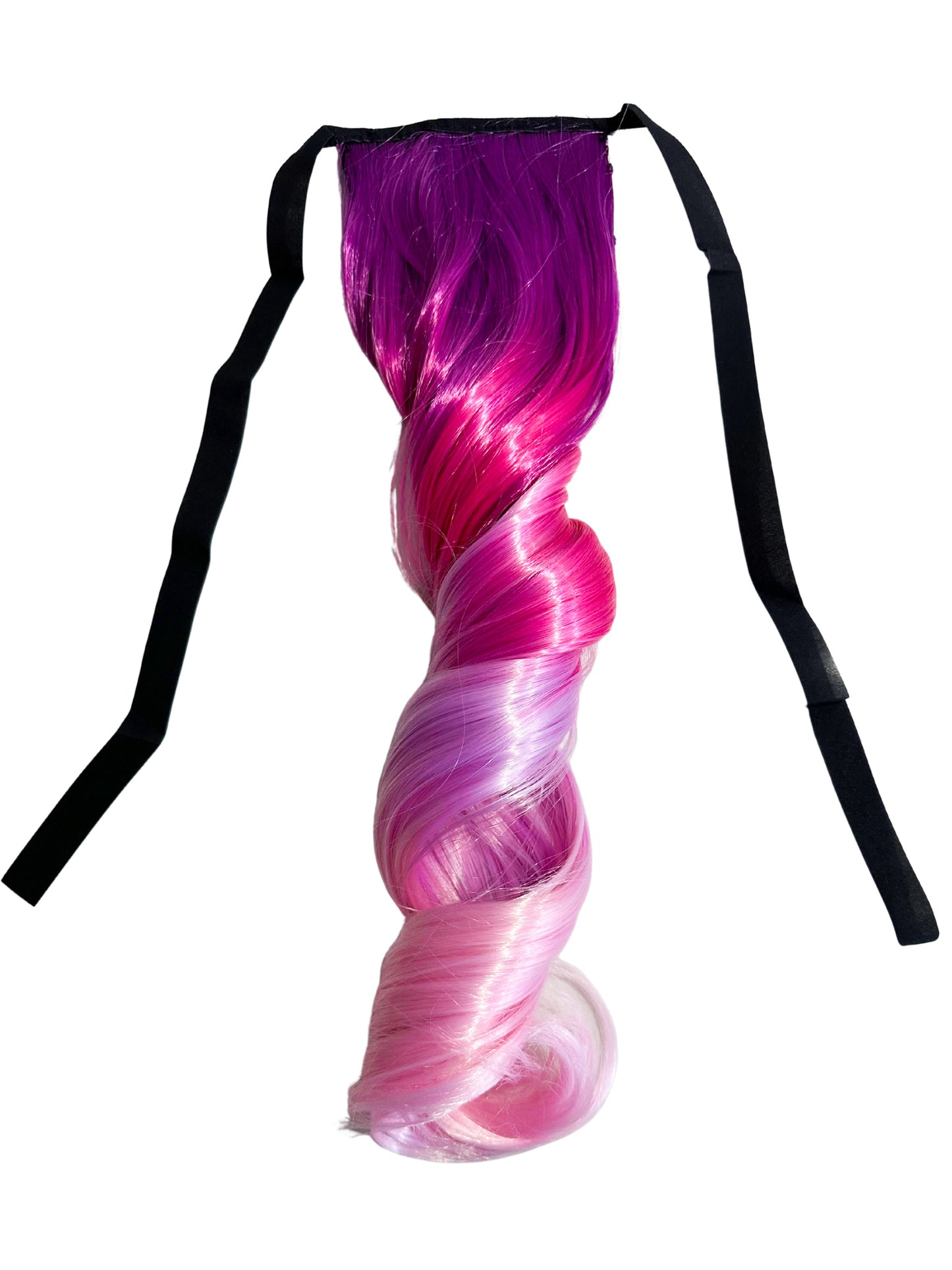 Butterfly princess ponytail