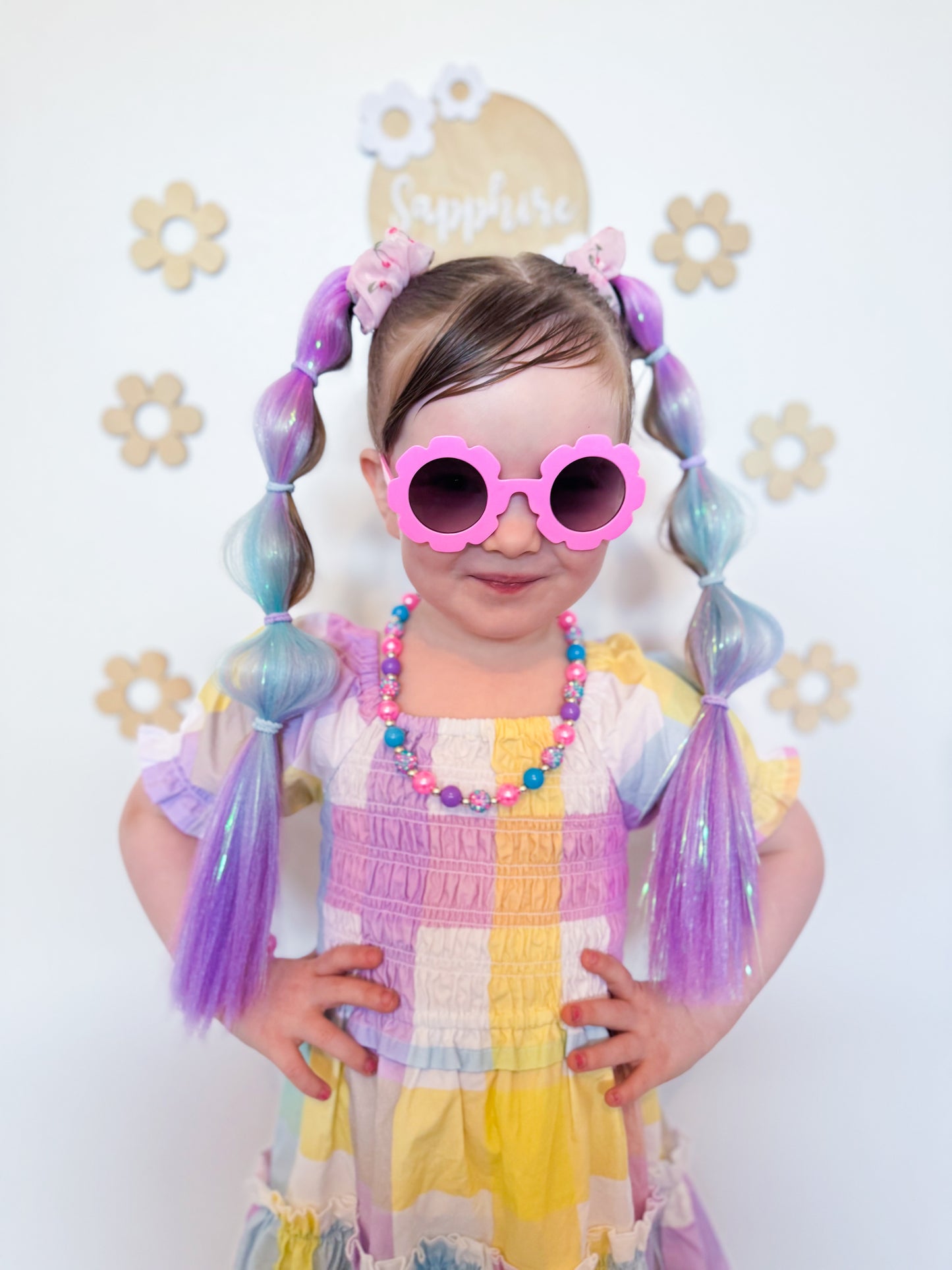 Bubblegum MIDI 45cm Braid Set