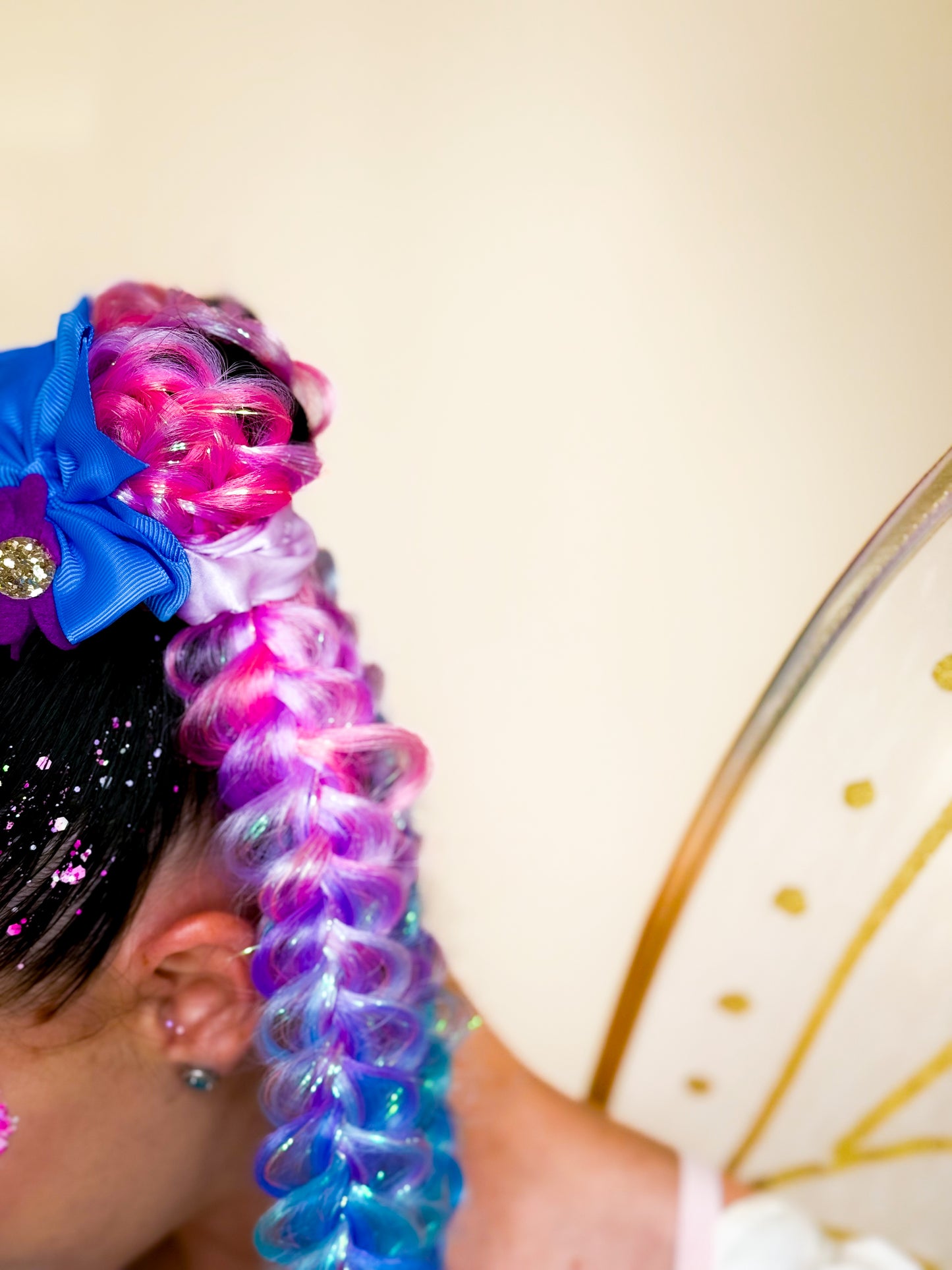 Bubblegum Ombrè Butterfly Braid Set