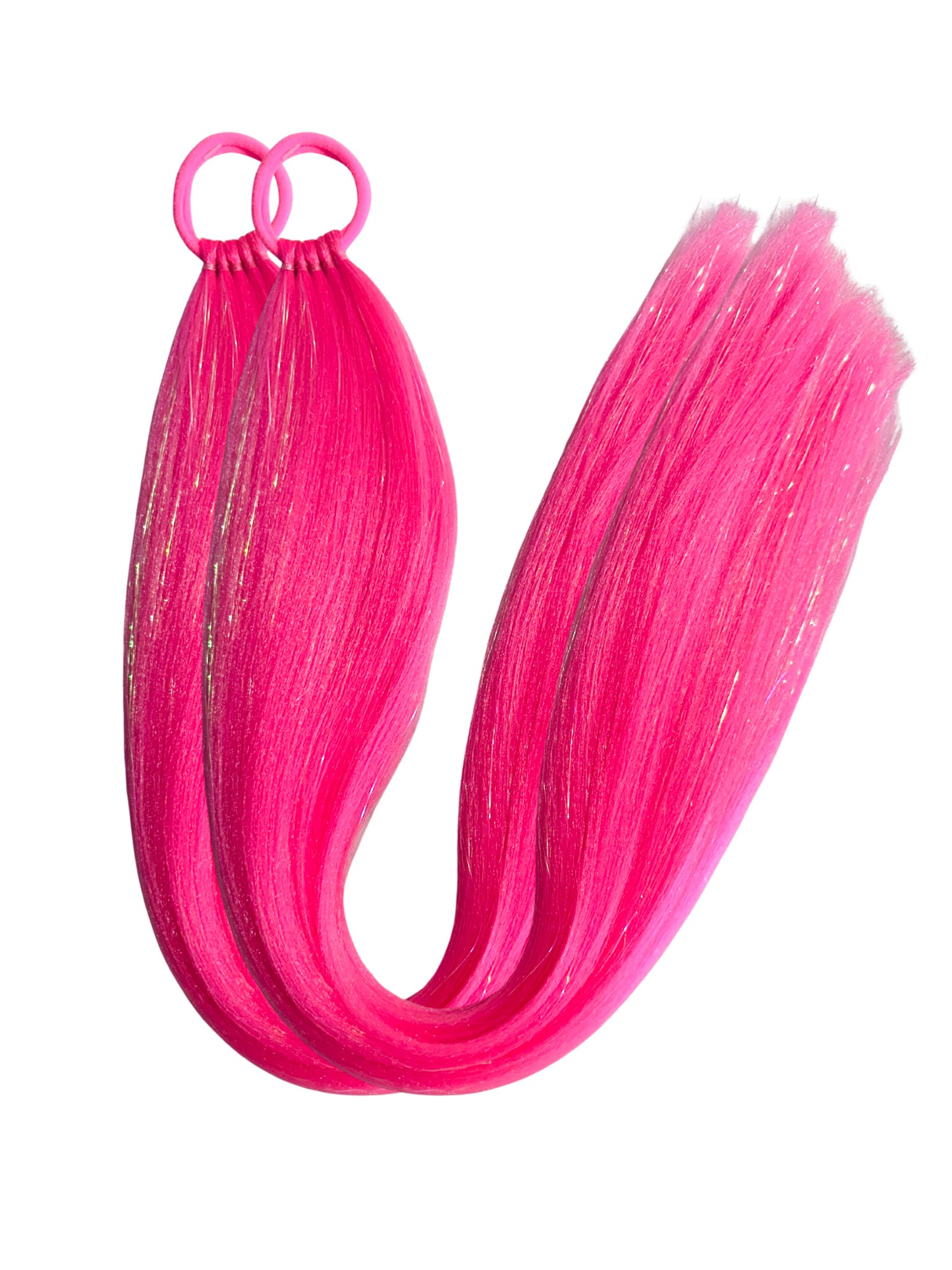 Malibu Pink shimmer braid set