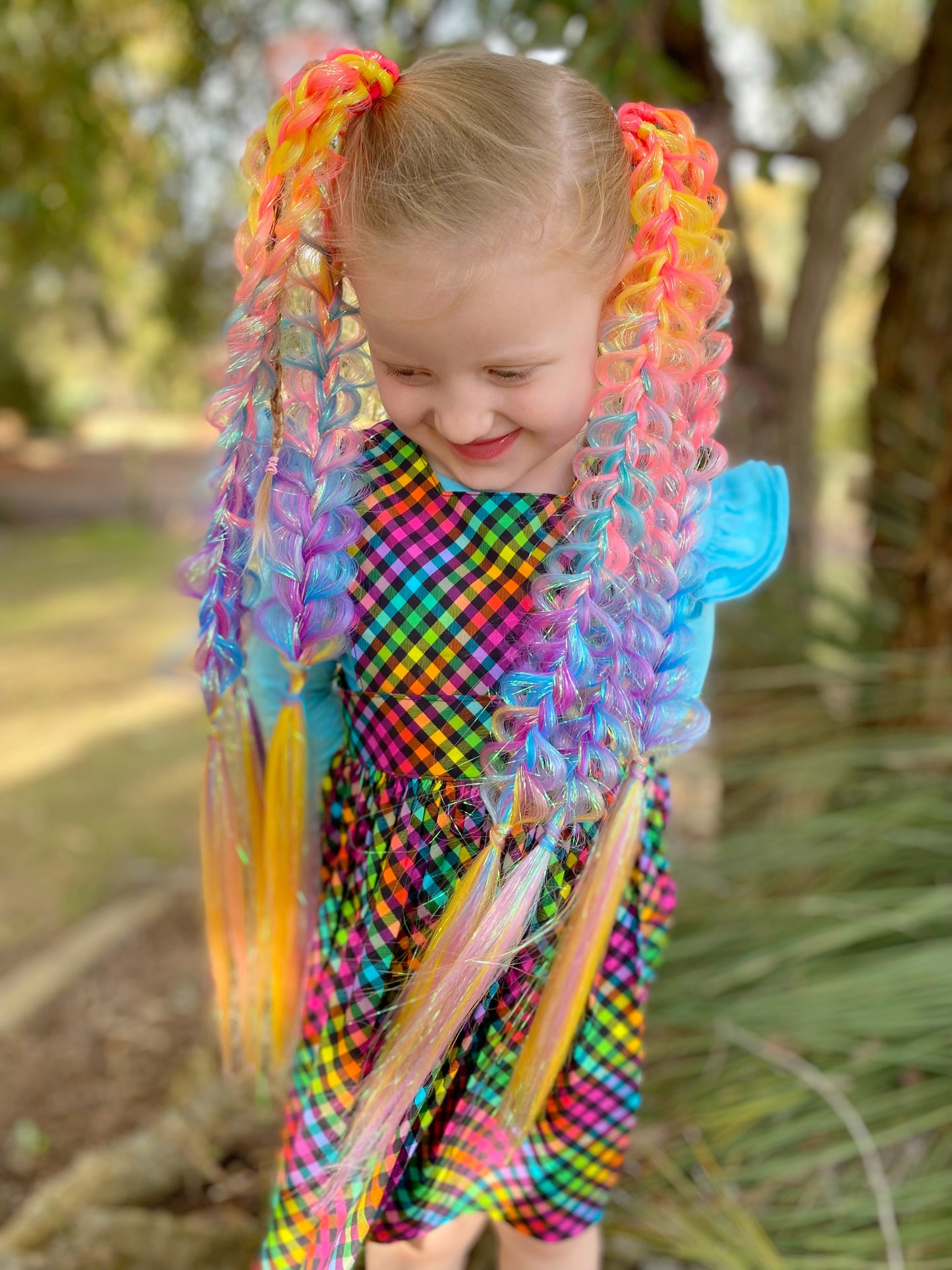 Unicorn Butterfly Braid Set