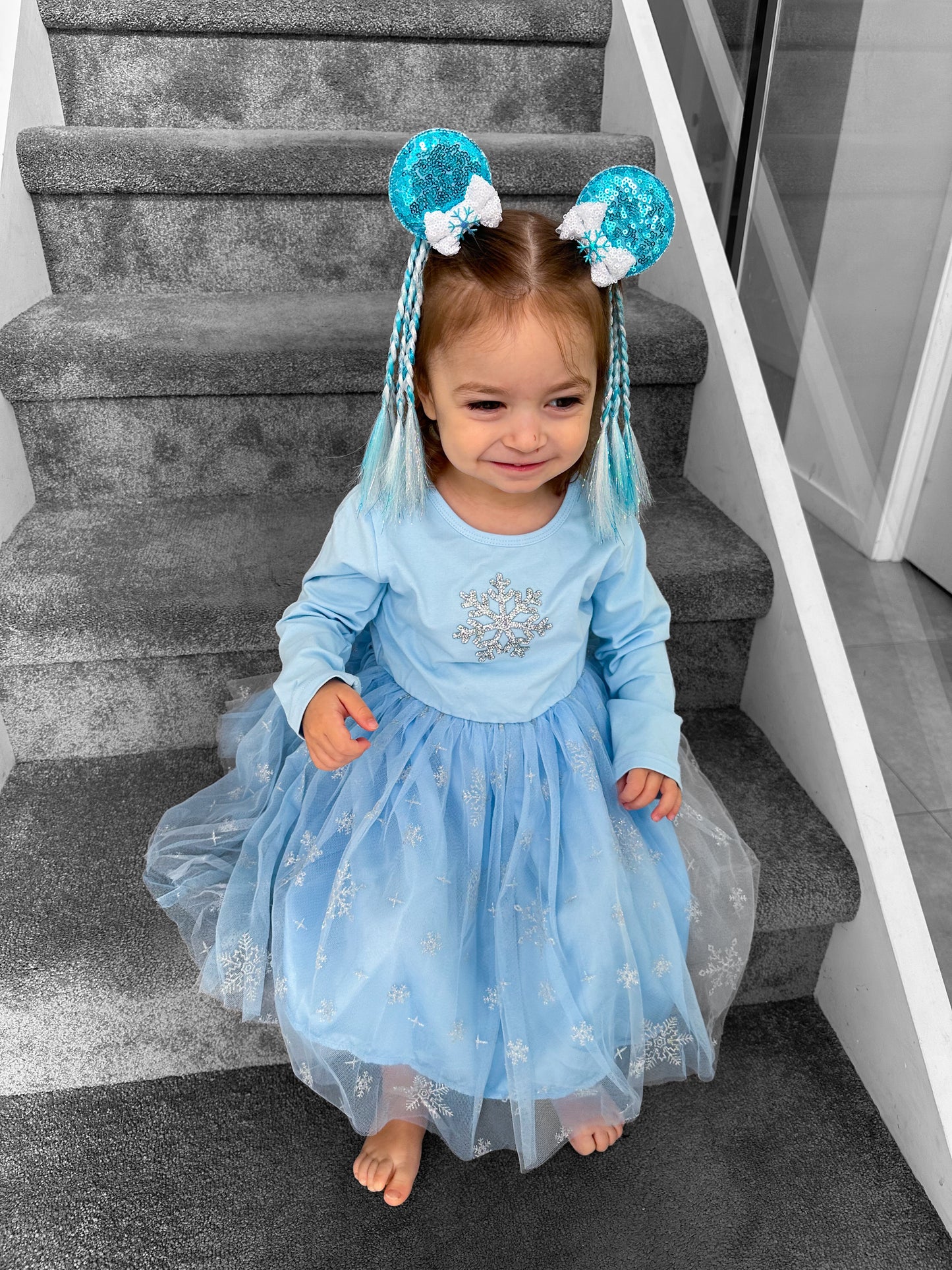 Snow Queen MINI Pre-braided 30cm set