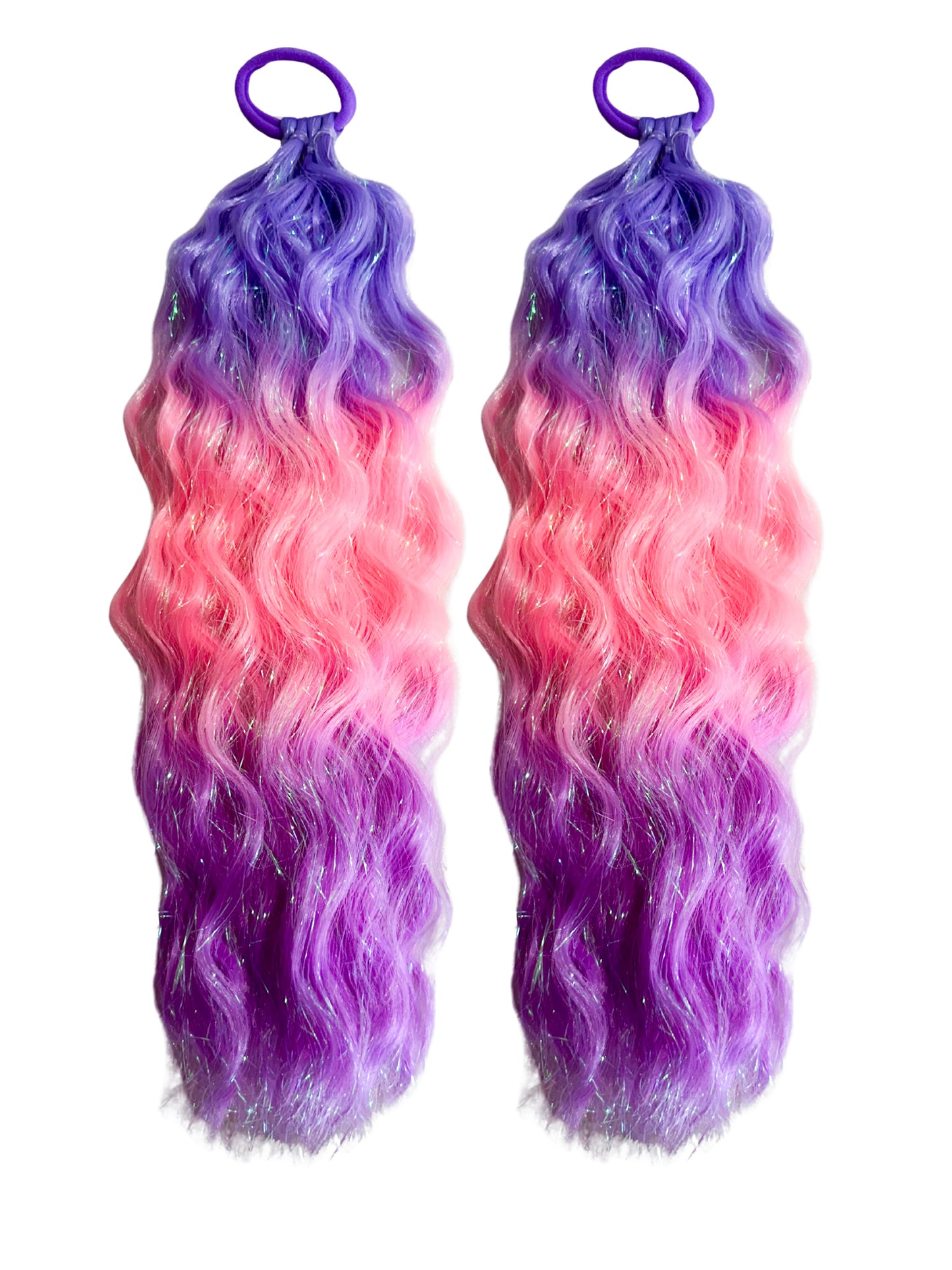 Aurora mermaid ponytail MIDI 45cm set