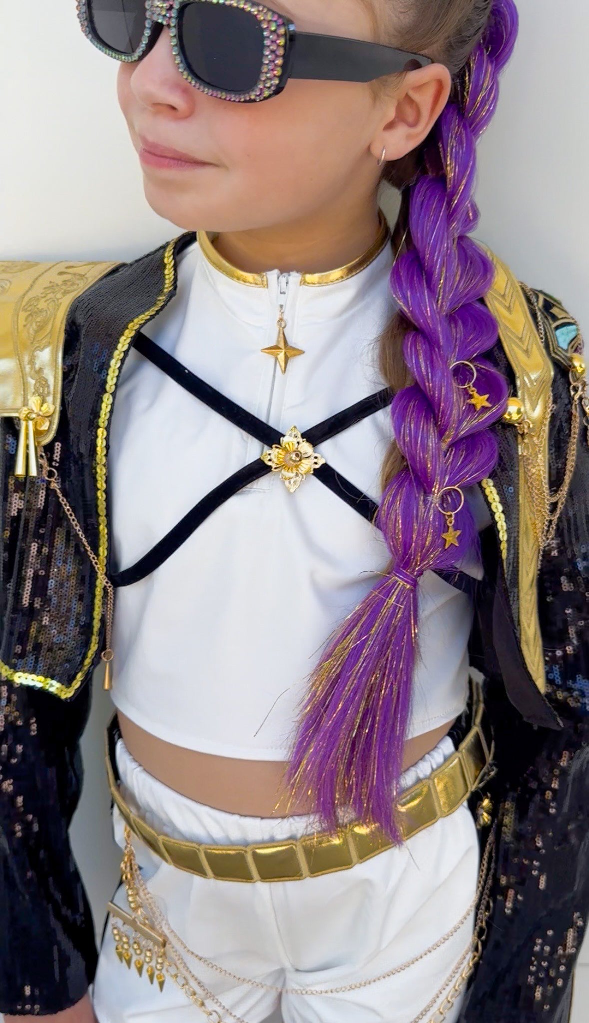 Rumi Kpop Costume Golden Limited Edition