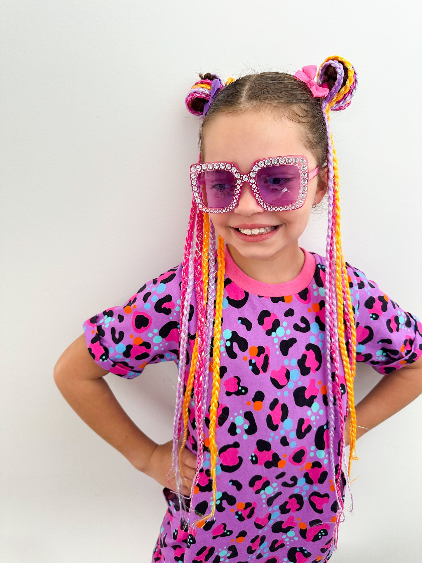 Daisy Braided Boho set