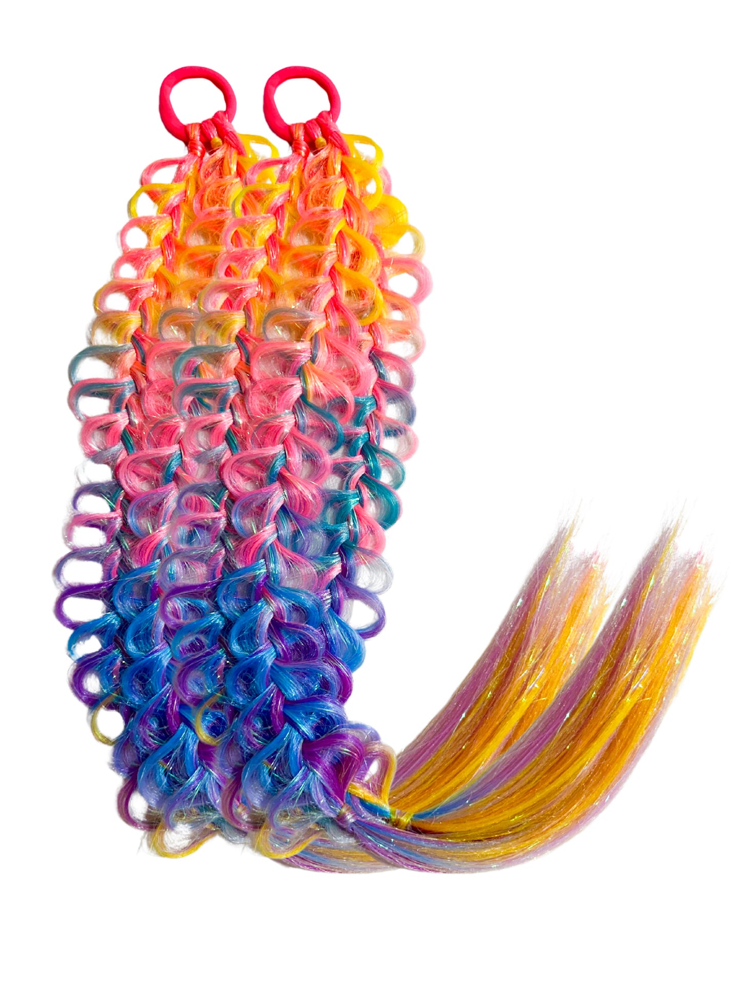 Unicorn Butterfly Braid Set