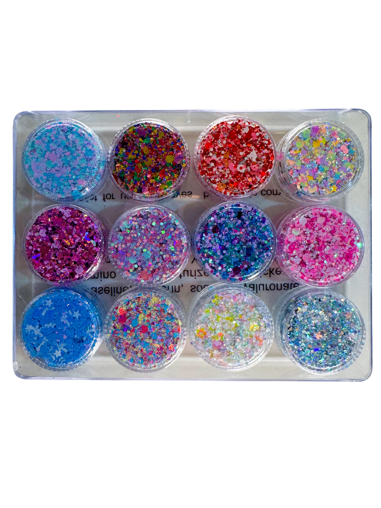 ✨NEW Less Bitter More Glitter 12x 5ml WAX set