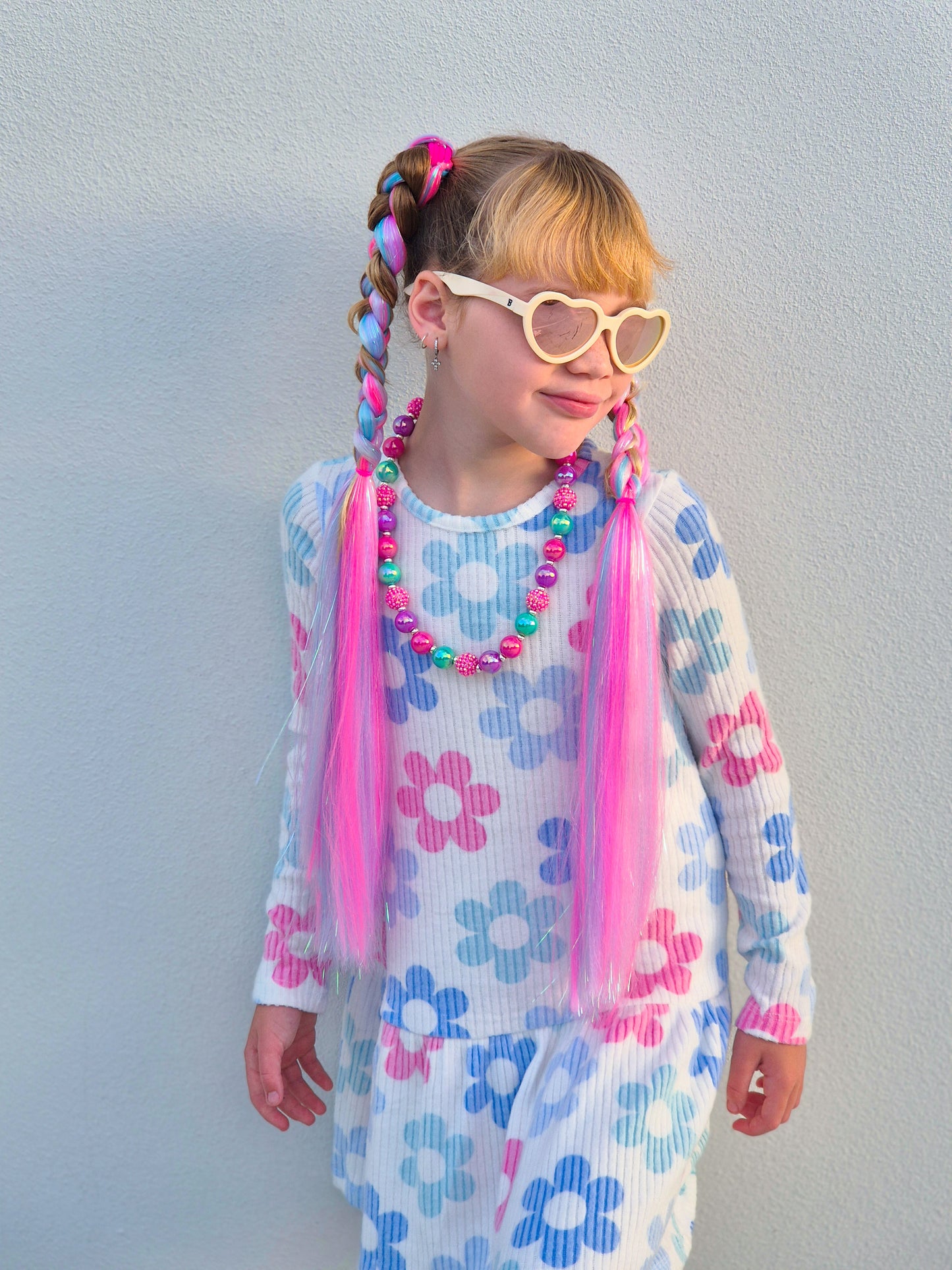 Ice Crystal braid set