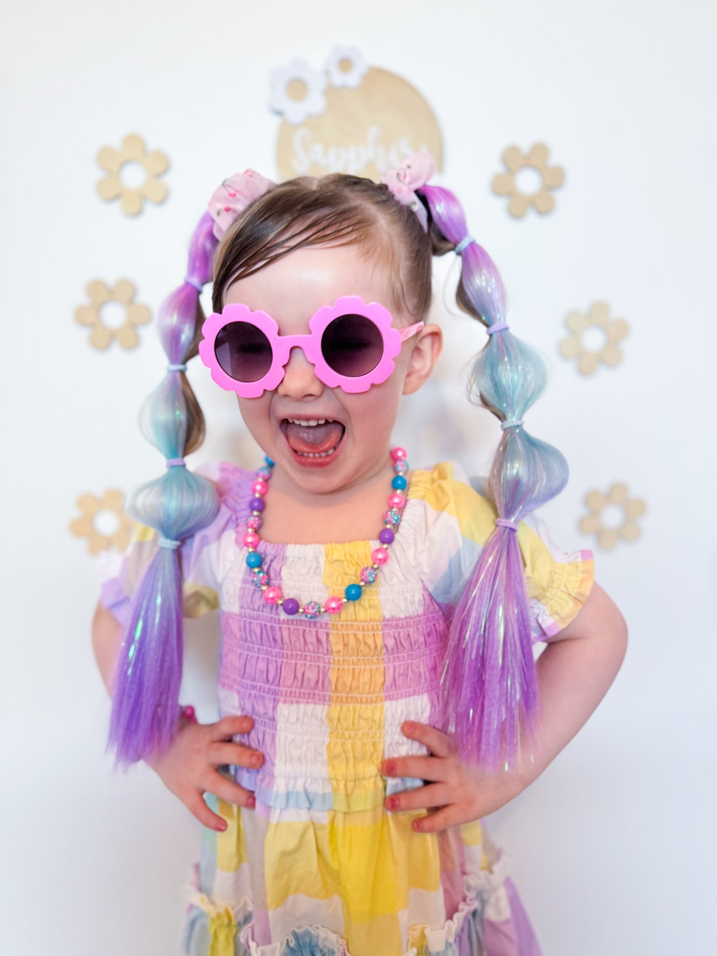 Bubblegum MIDI 45cm Braid Set