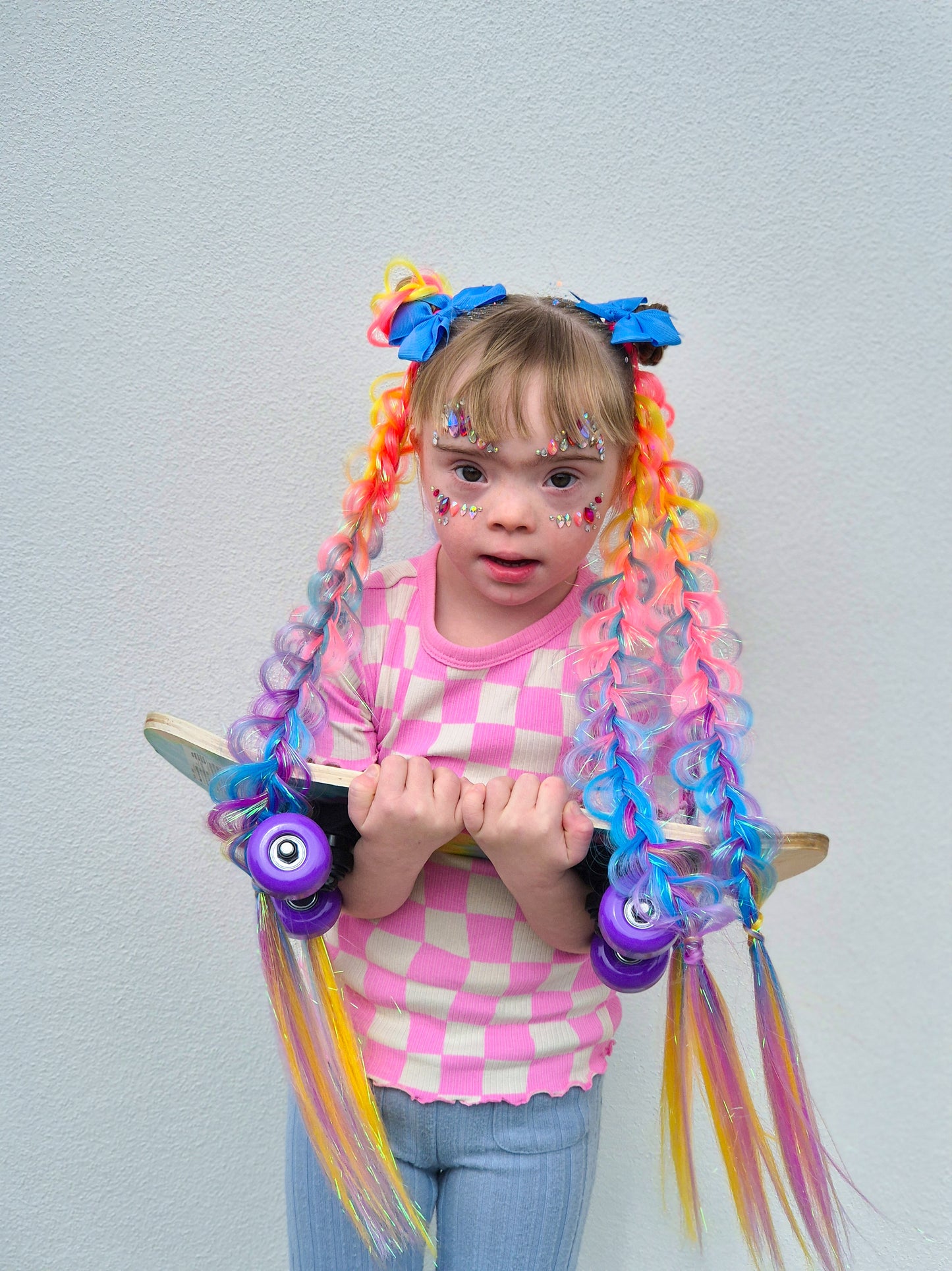 Unicorn Butterfly Braid Set
