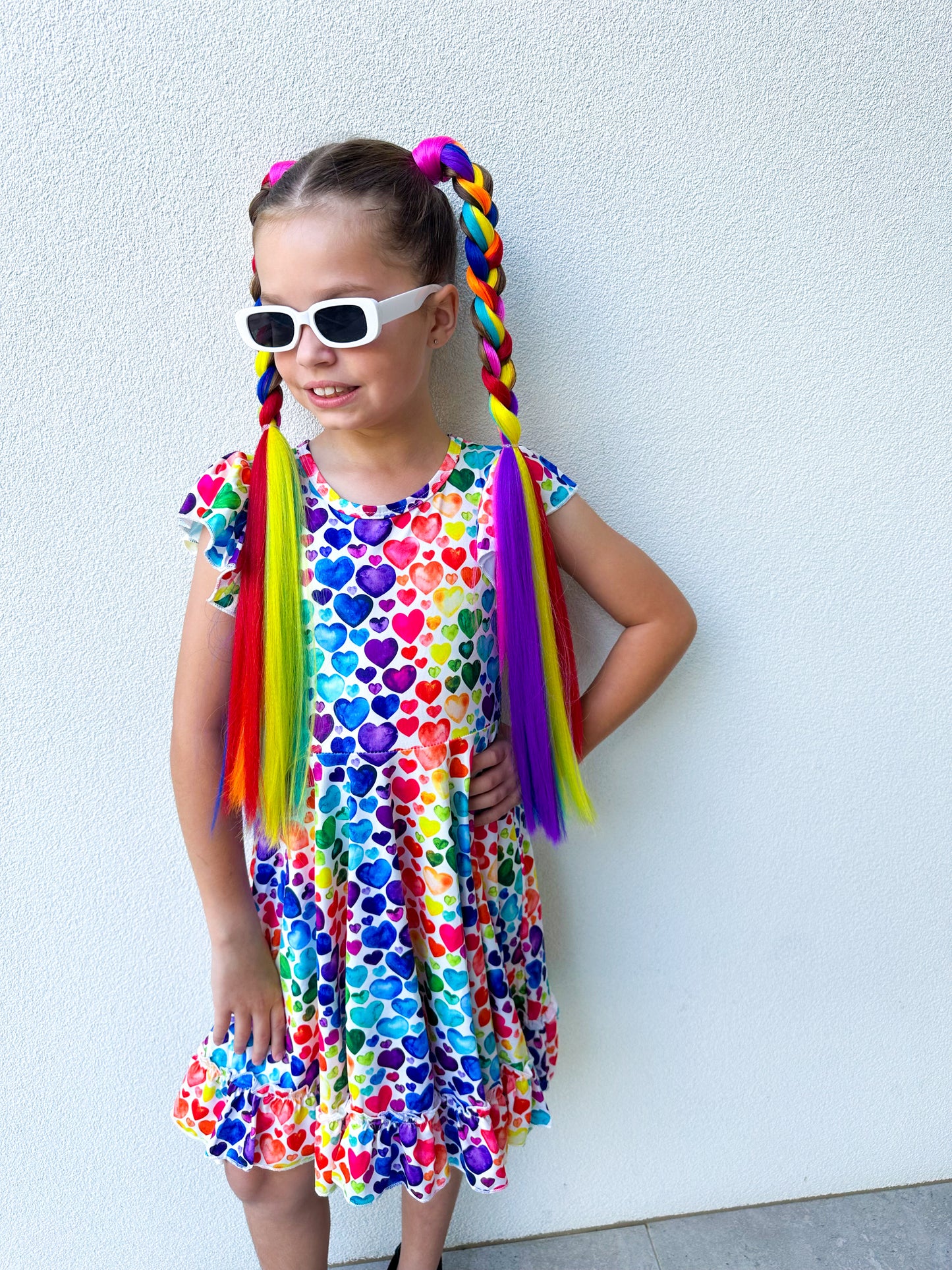 Rainbow Trolls Braid Set