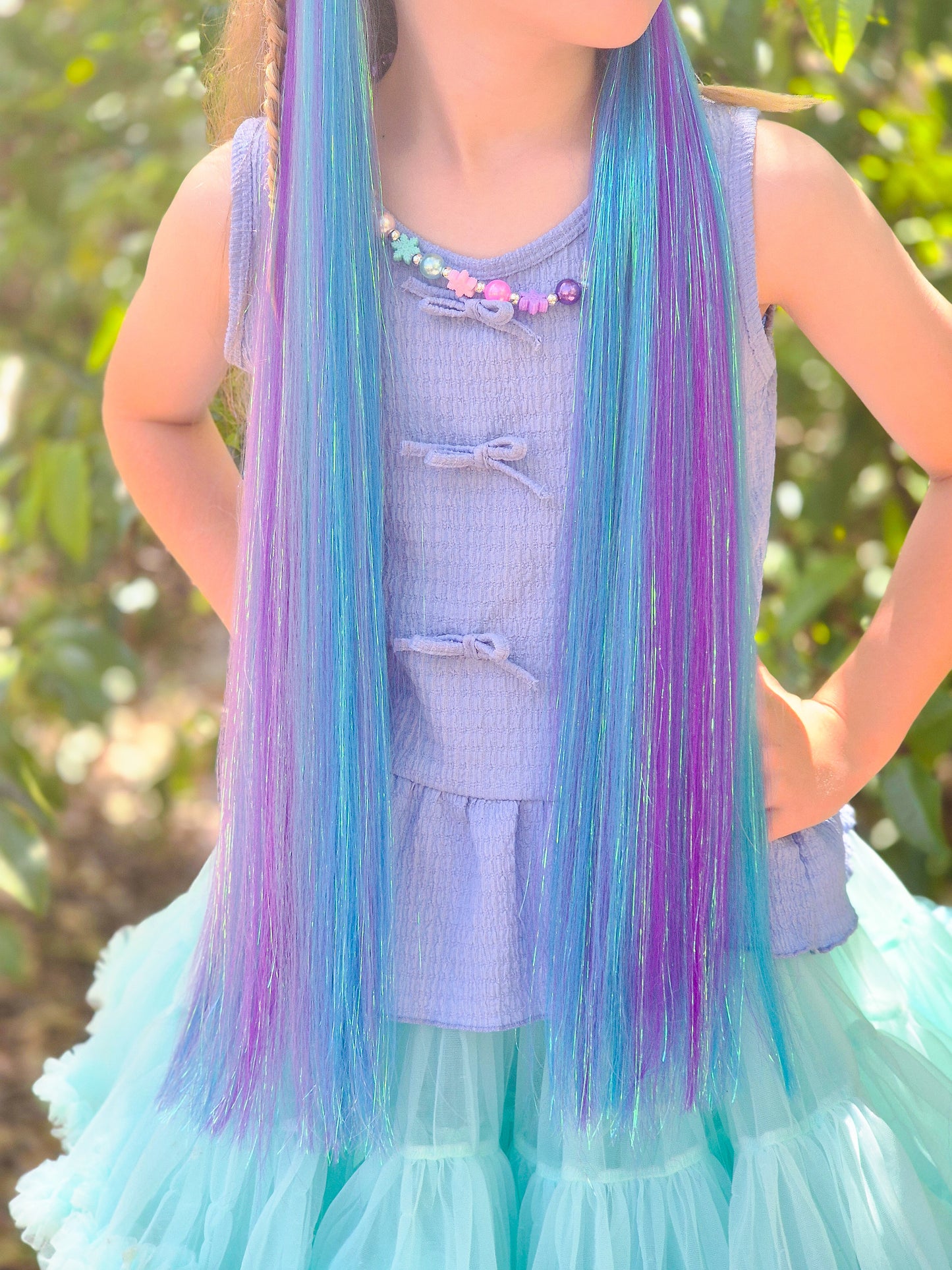 Mermaid braid set