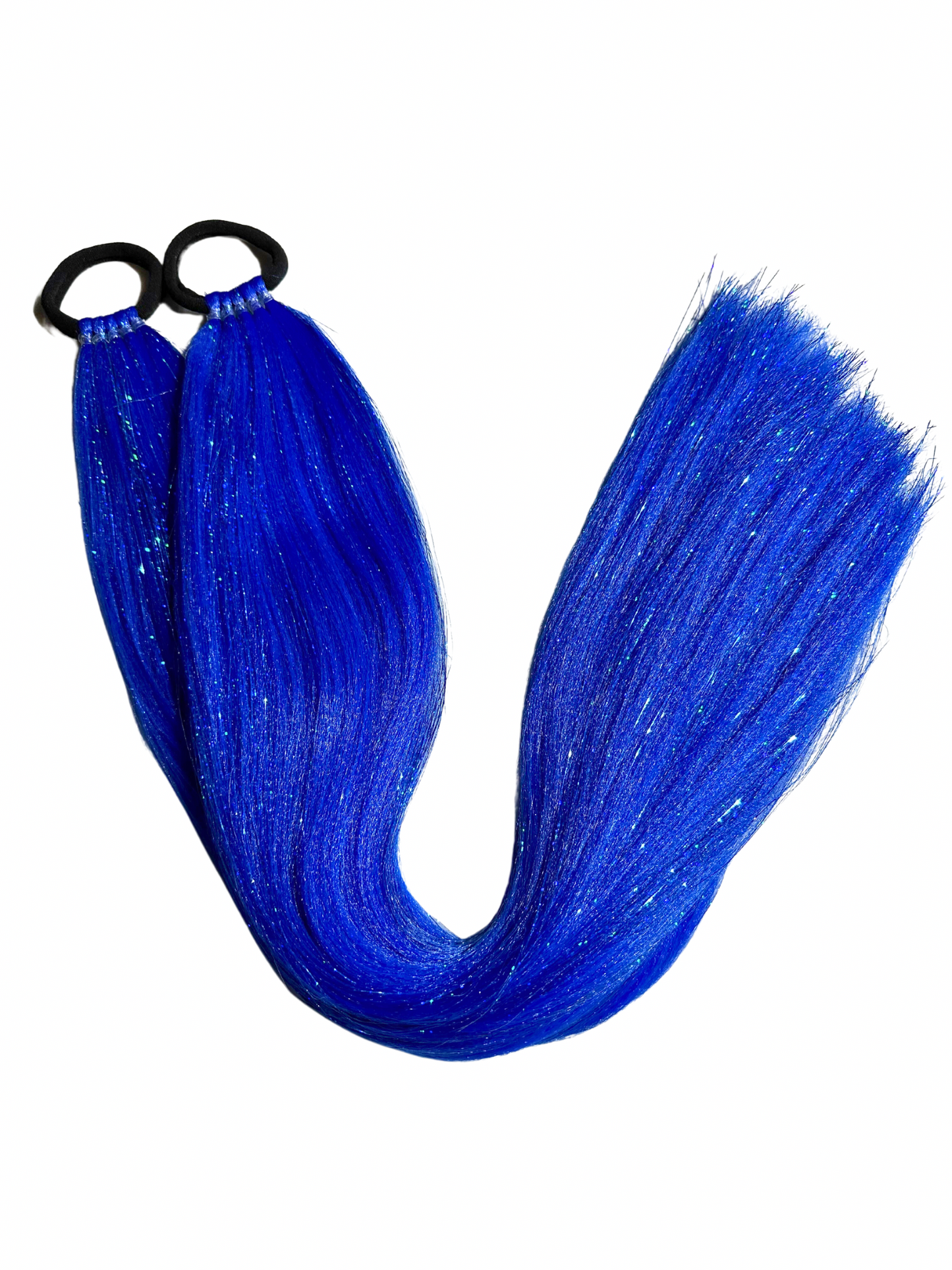 Blue shimmer 60cm braid set