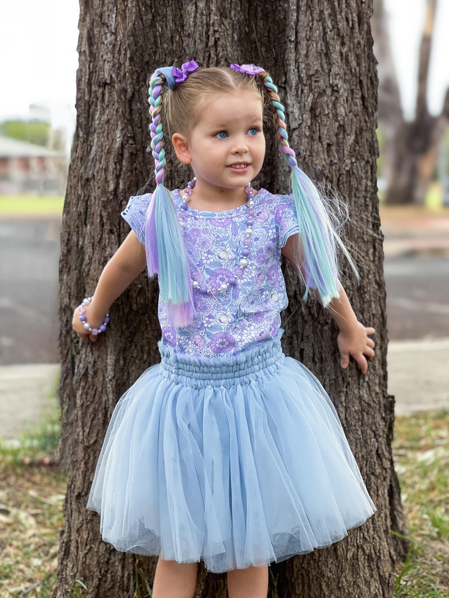 Cotton Candy MIDI 45cm Braid Set