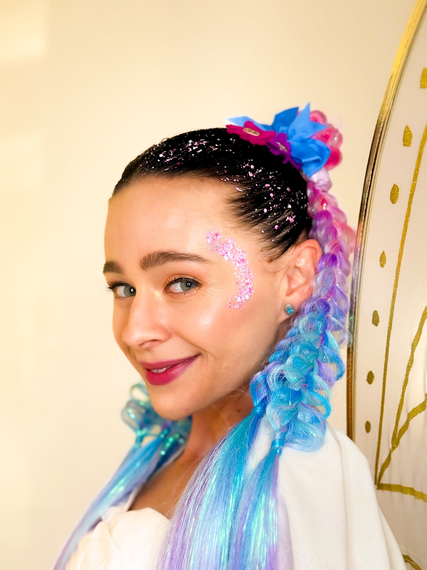 Bubblegum Ombrè Braid Set