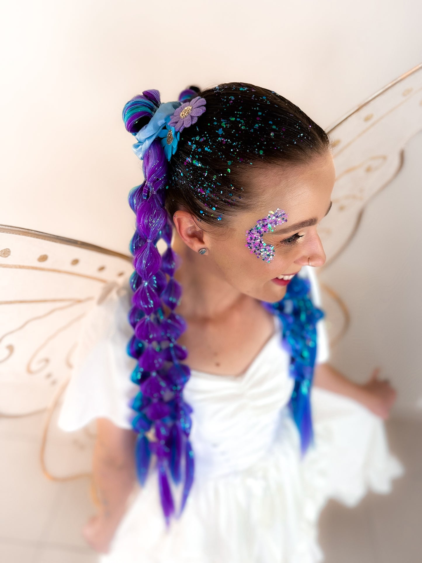 Mermaid Bubble Ponytail Set