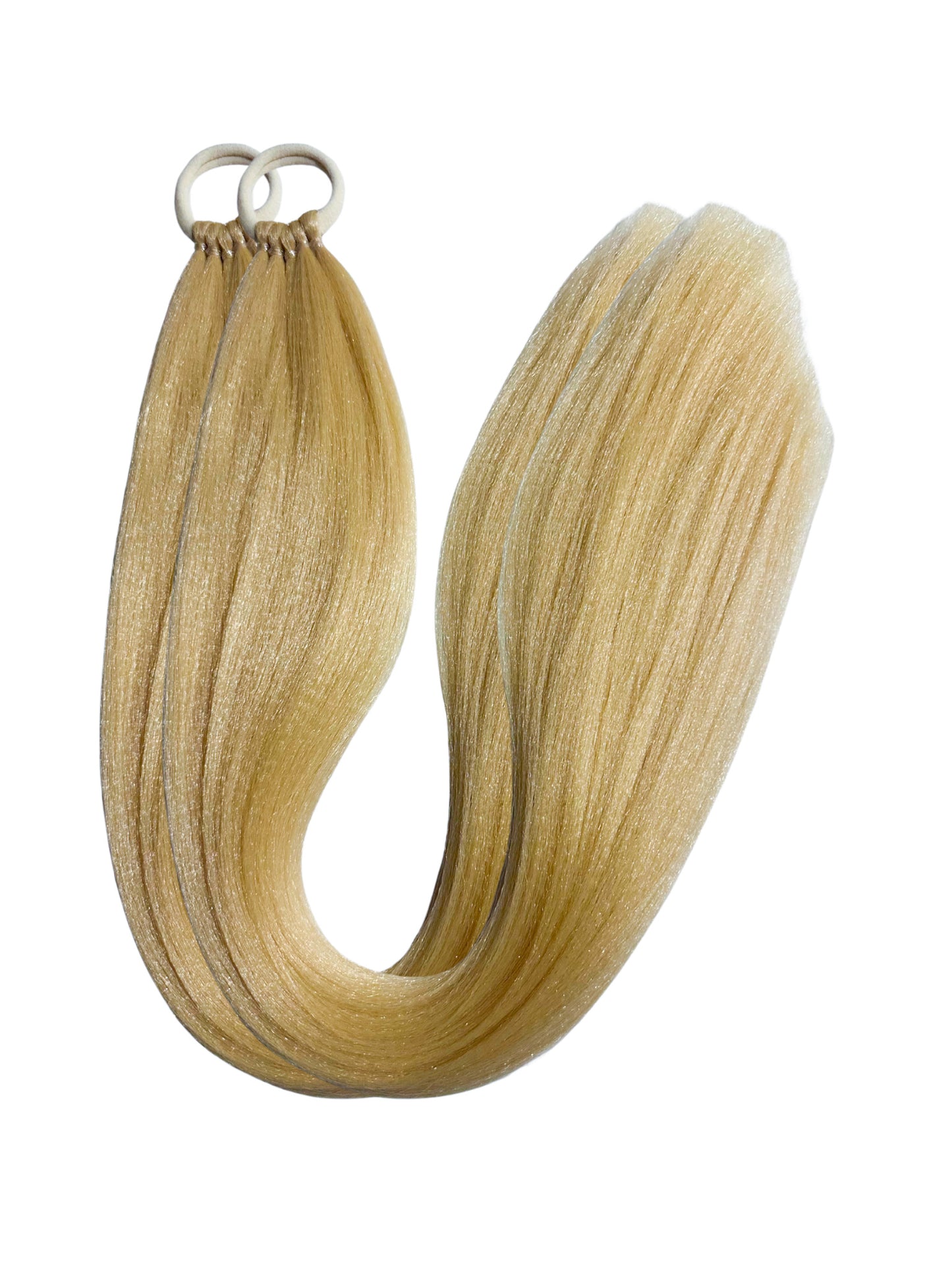 Blonde braid set
