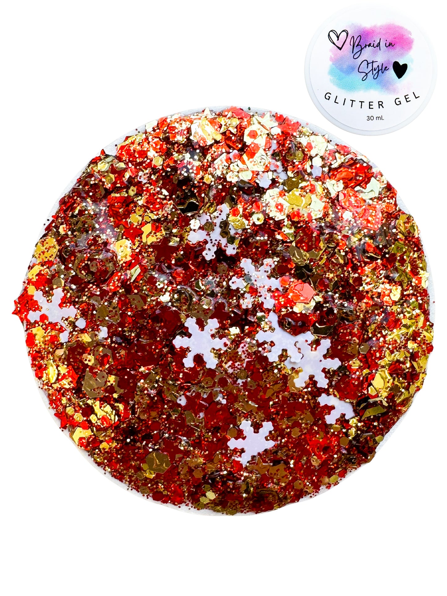 Festive Fashionista Glitter Gel