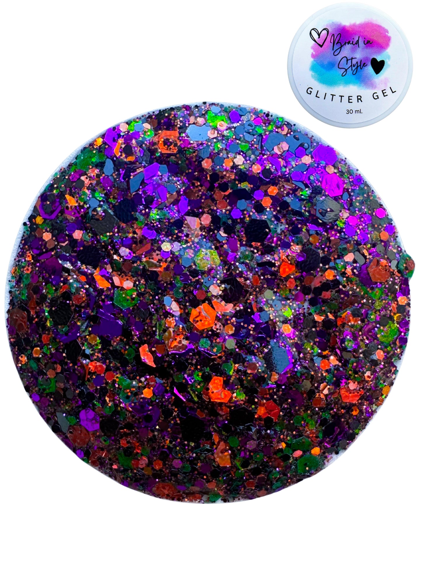 Trick or Treat Glitter Gel 30ml