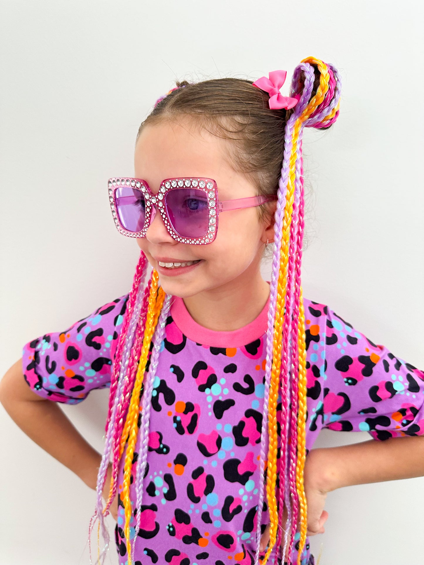 Daisy Braided Boho set