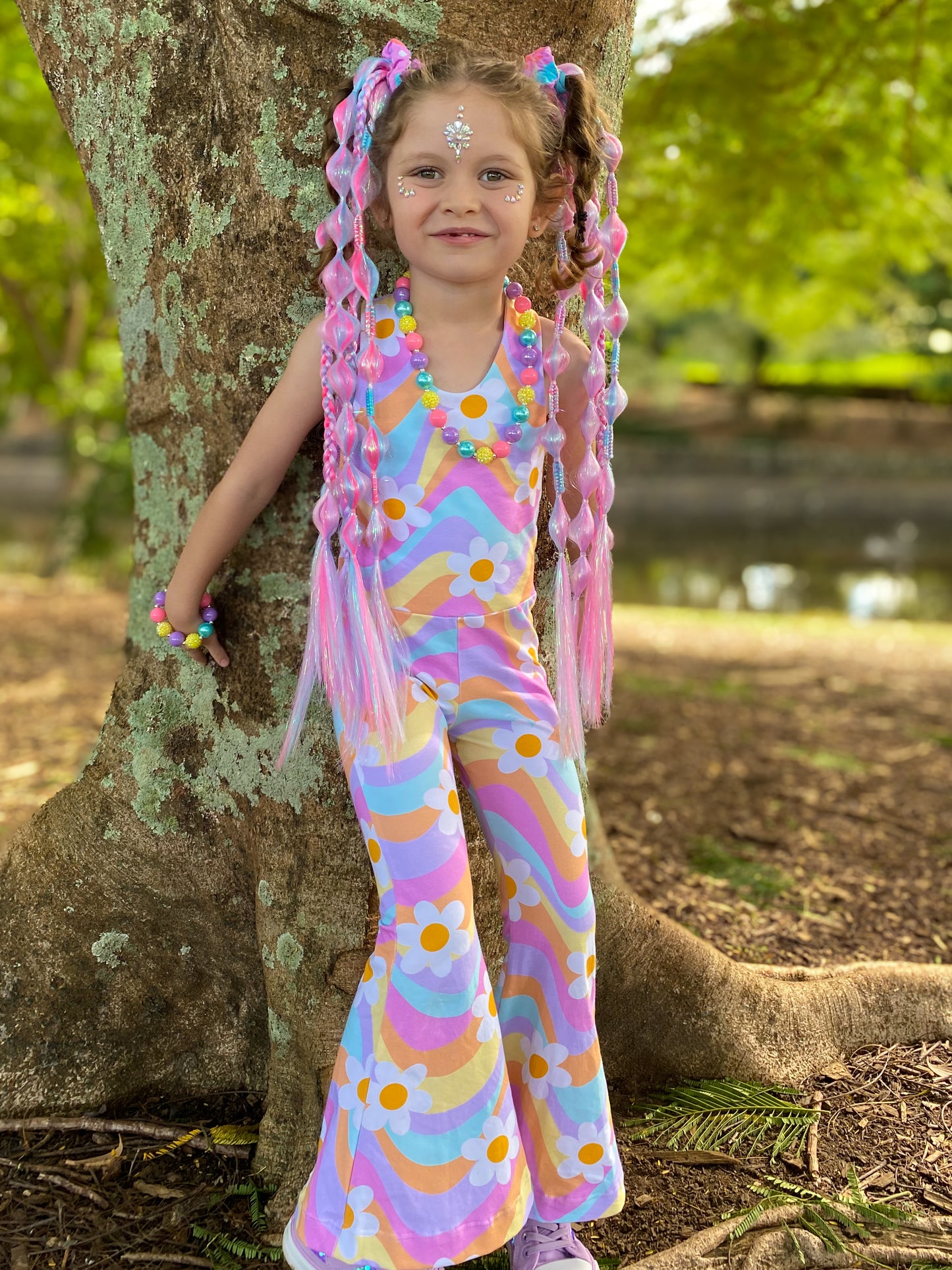 Ice Crystal Bubble Ponytail Set