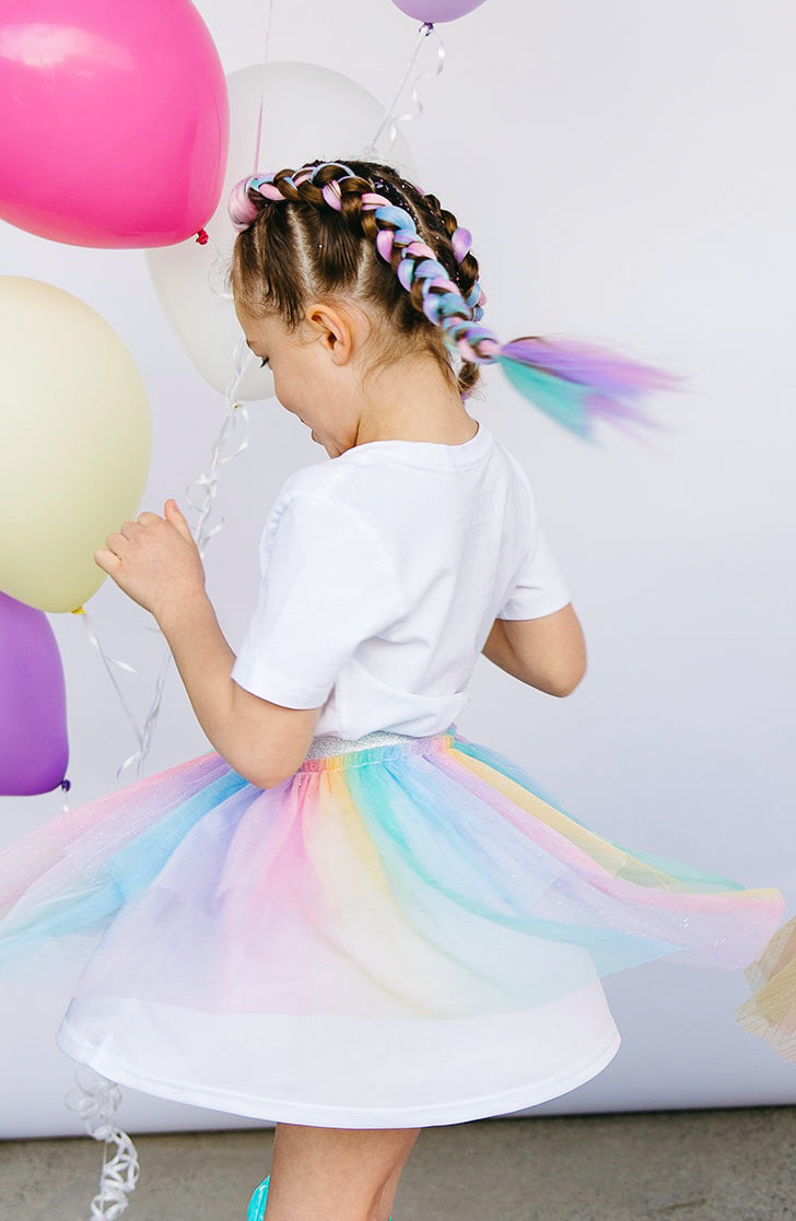 Cotton candy braid set