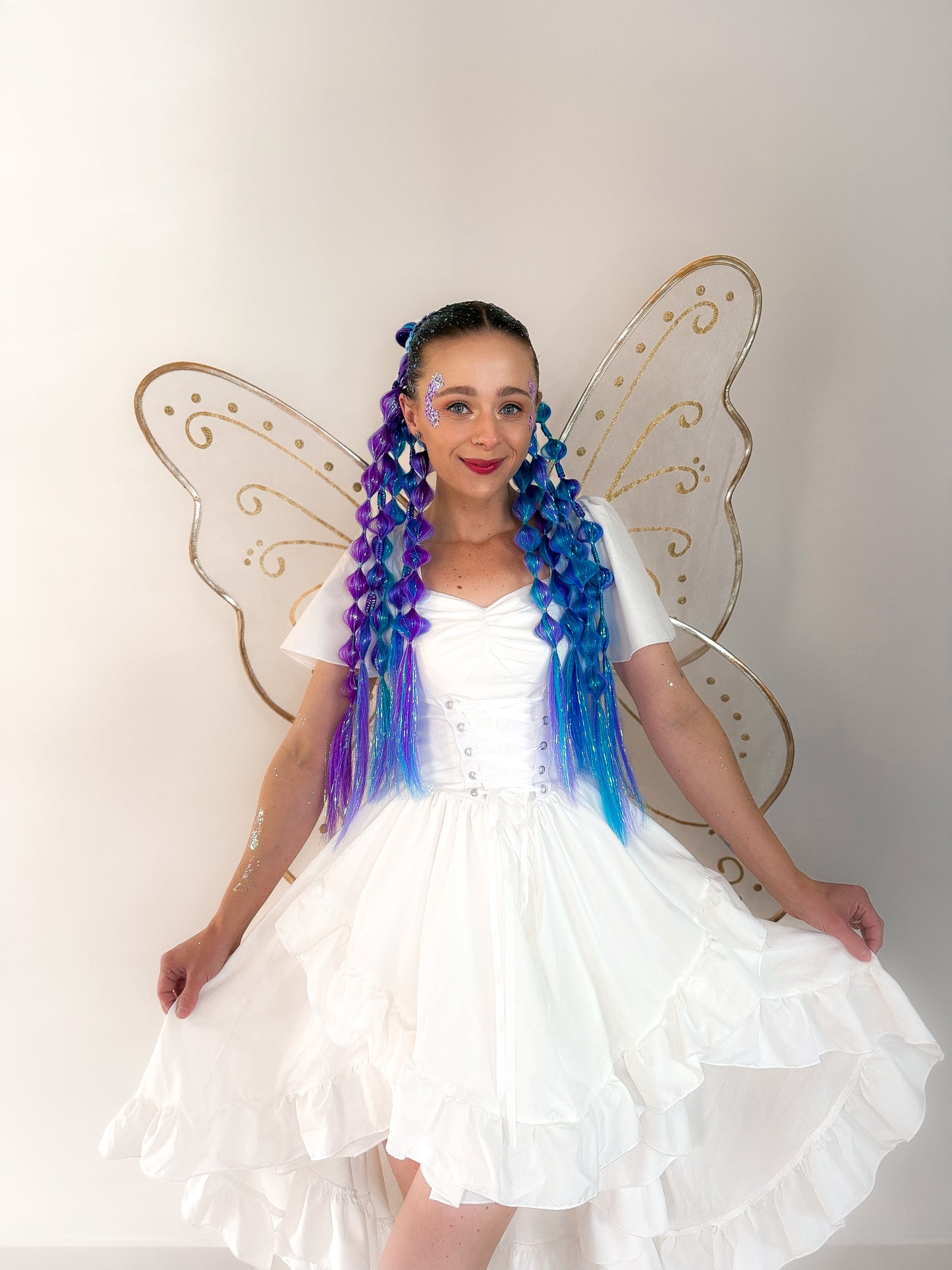 Mermaid Bubble Ponytail Set