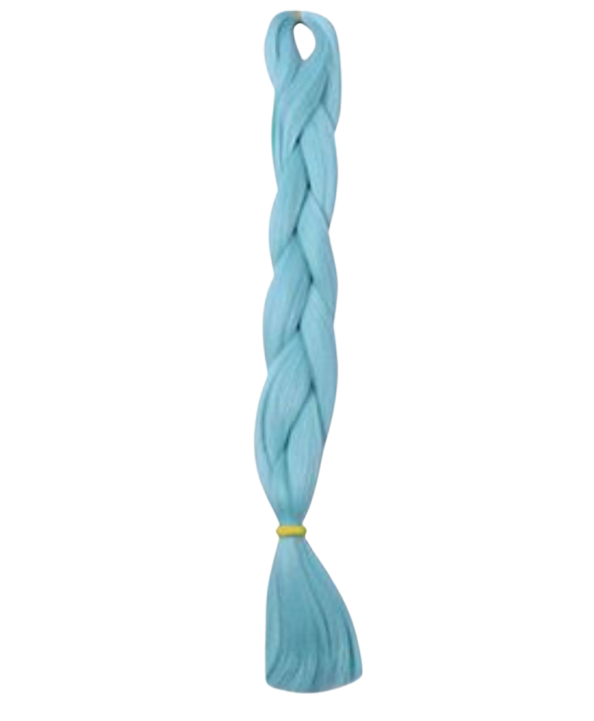 Light teal Braiding hair