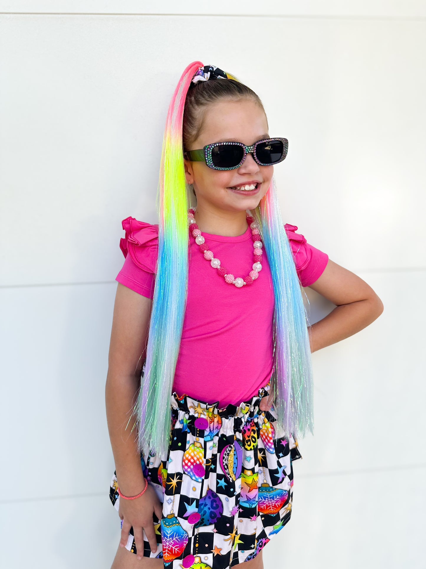 Unicorn Ombrè braid set