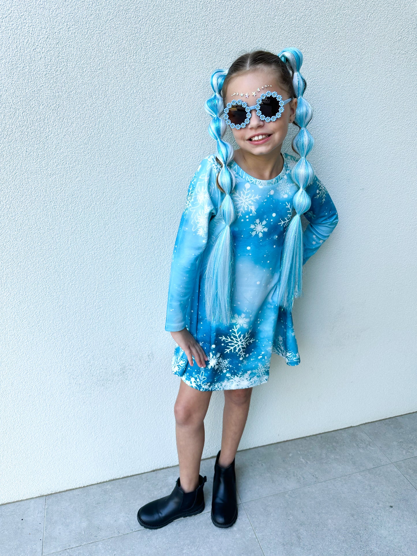 Snow Queen Shimmer Braid set
