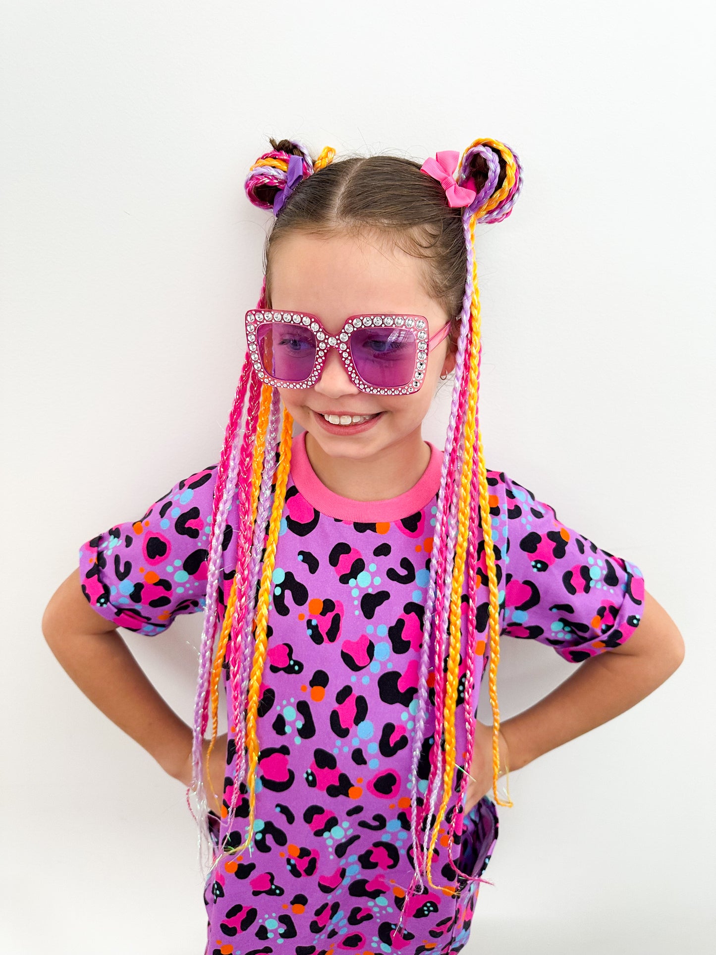 Daisy Braided Boho set