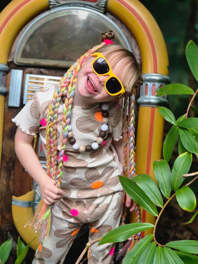 Rainbow Stargaze braid set