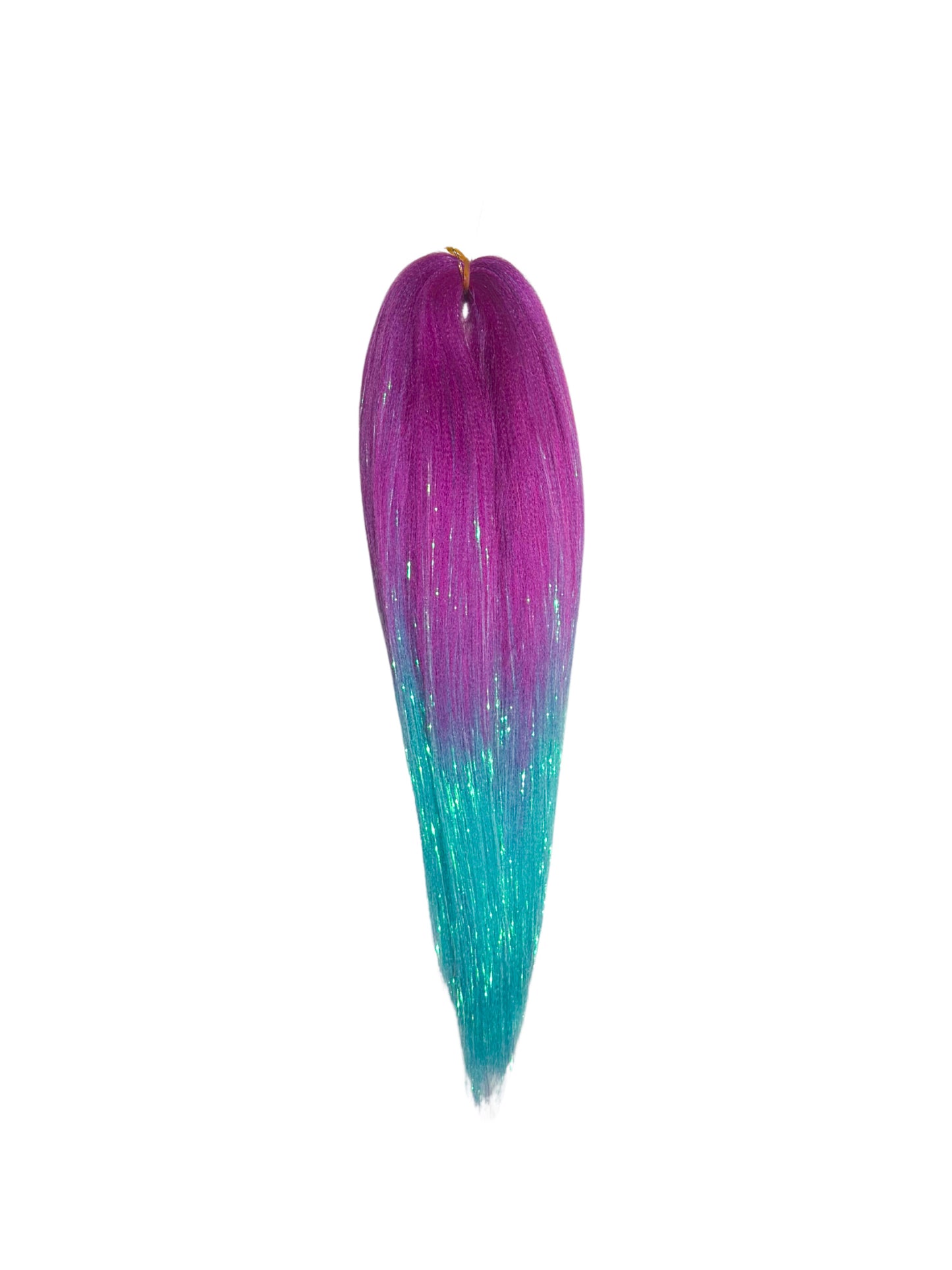 Kids Braiding Hair Mermaid- Kanekalon MIDI LENGTH 40cm
