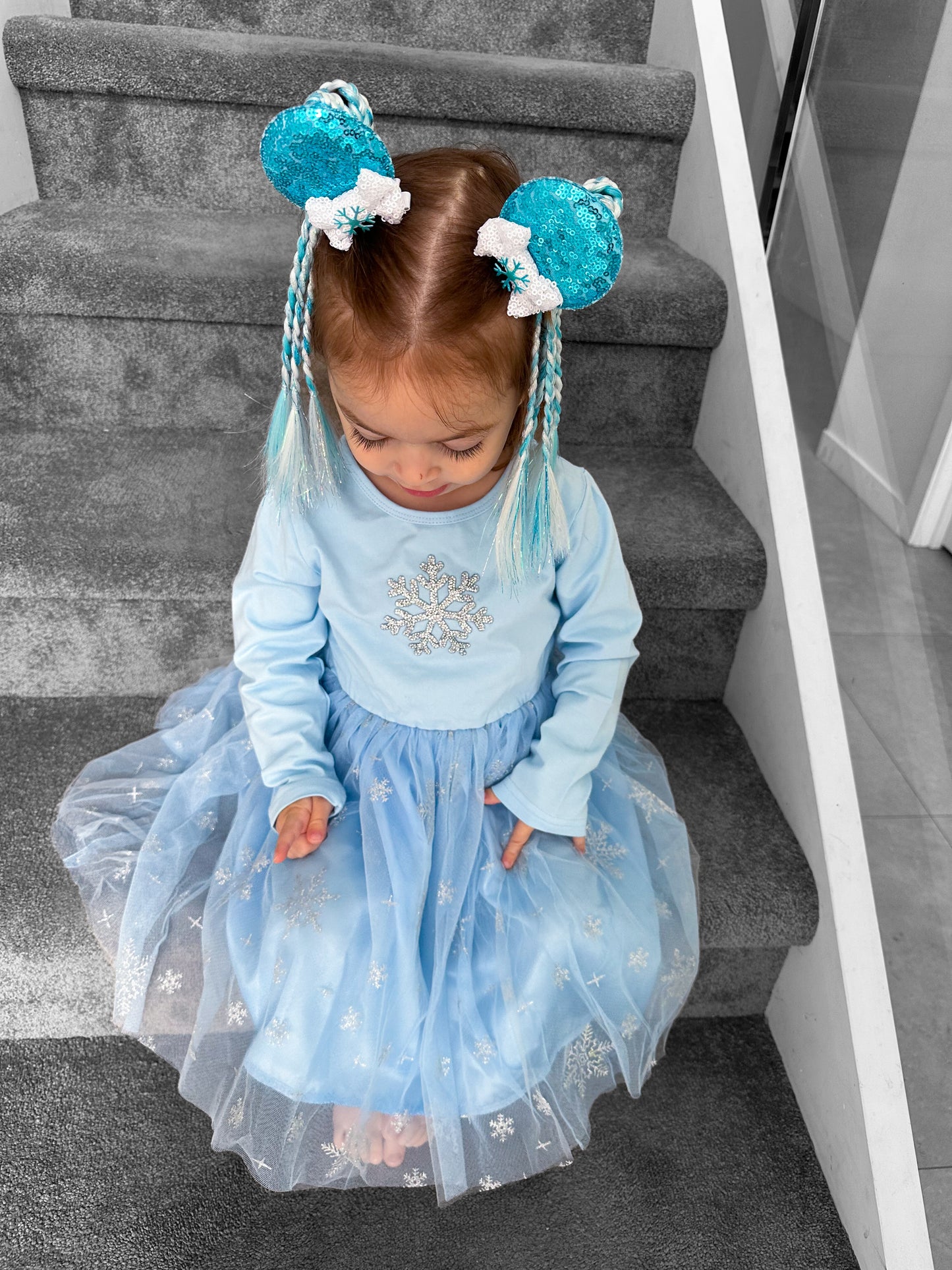 Snow Queen MINI Pre-braided 30cm set