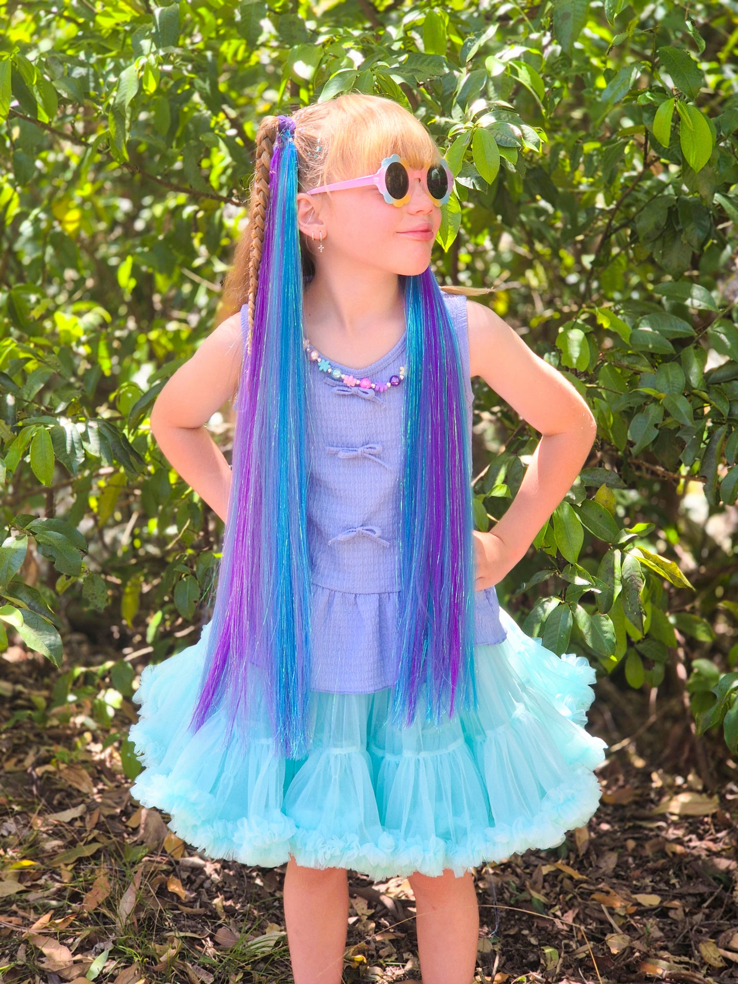 Mermaid braid set