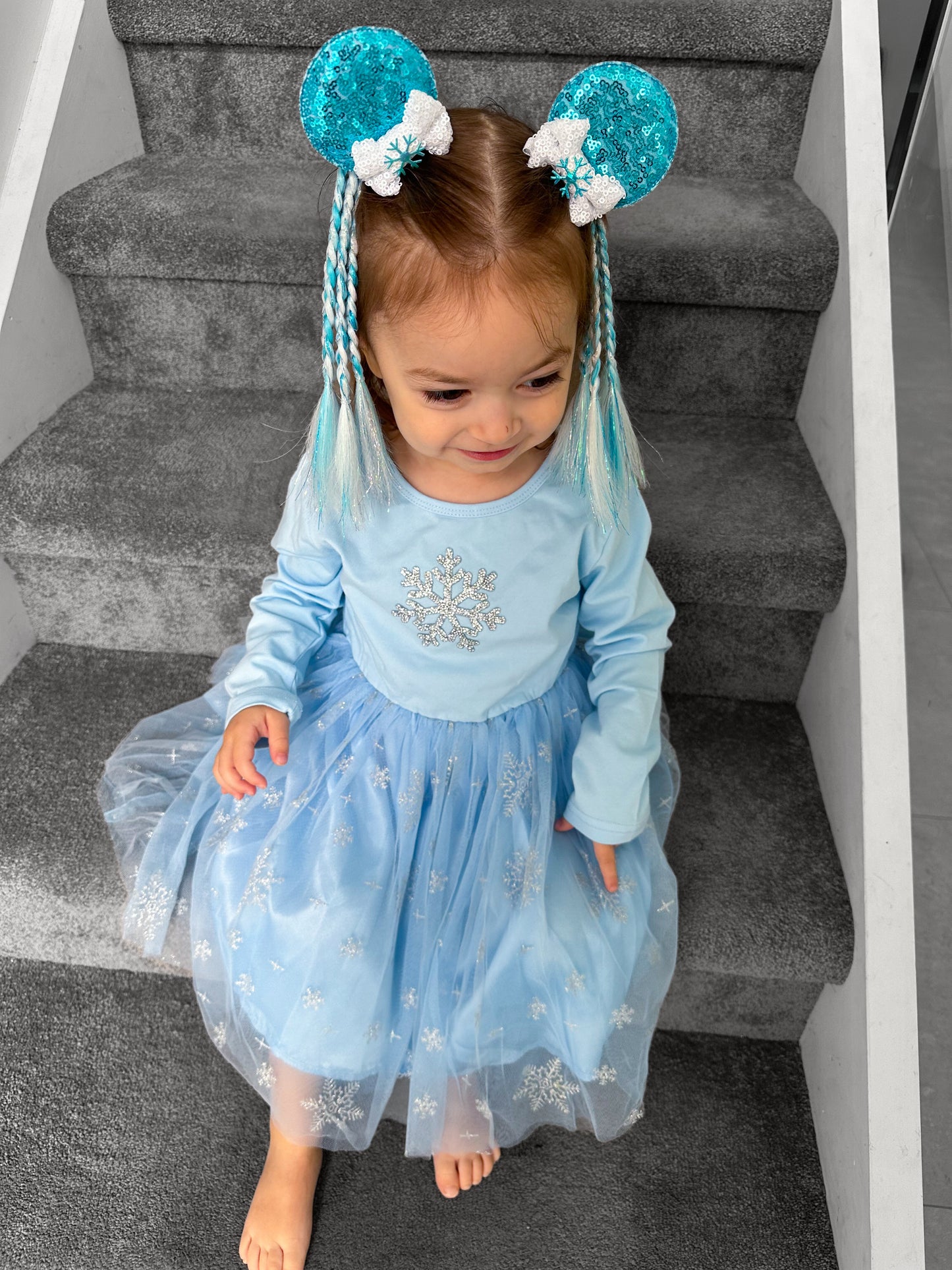 Snow Queen MINI Pre-braided 30cm set