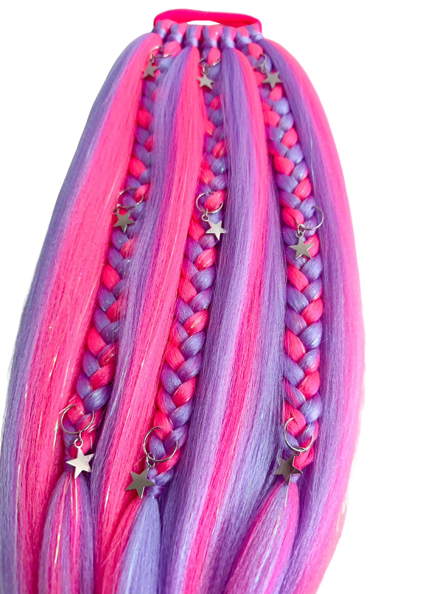 Malibu Pink Bling Queen Ponytail